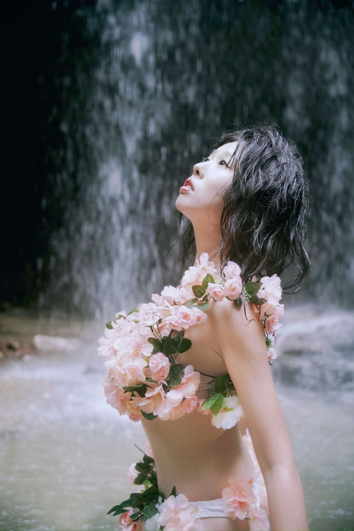 图片[6] - 摇一瑶 - 《桃花源飞瀑仙女》[22P] - 机器猫次元 - 机器猫次元