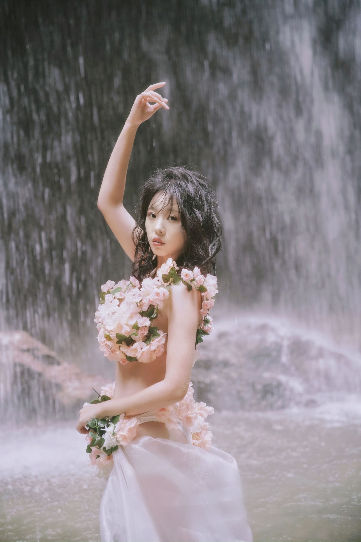 图片[5] - 摇一瑶 - 《桃花源飞瀑仙女》[22P] - 机器猫次元 - 机器猫次元