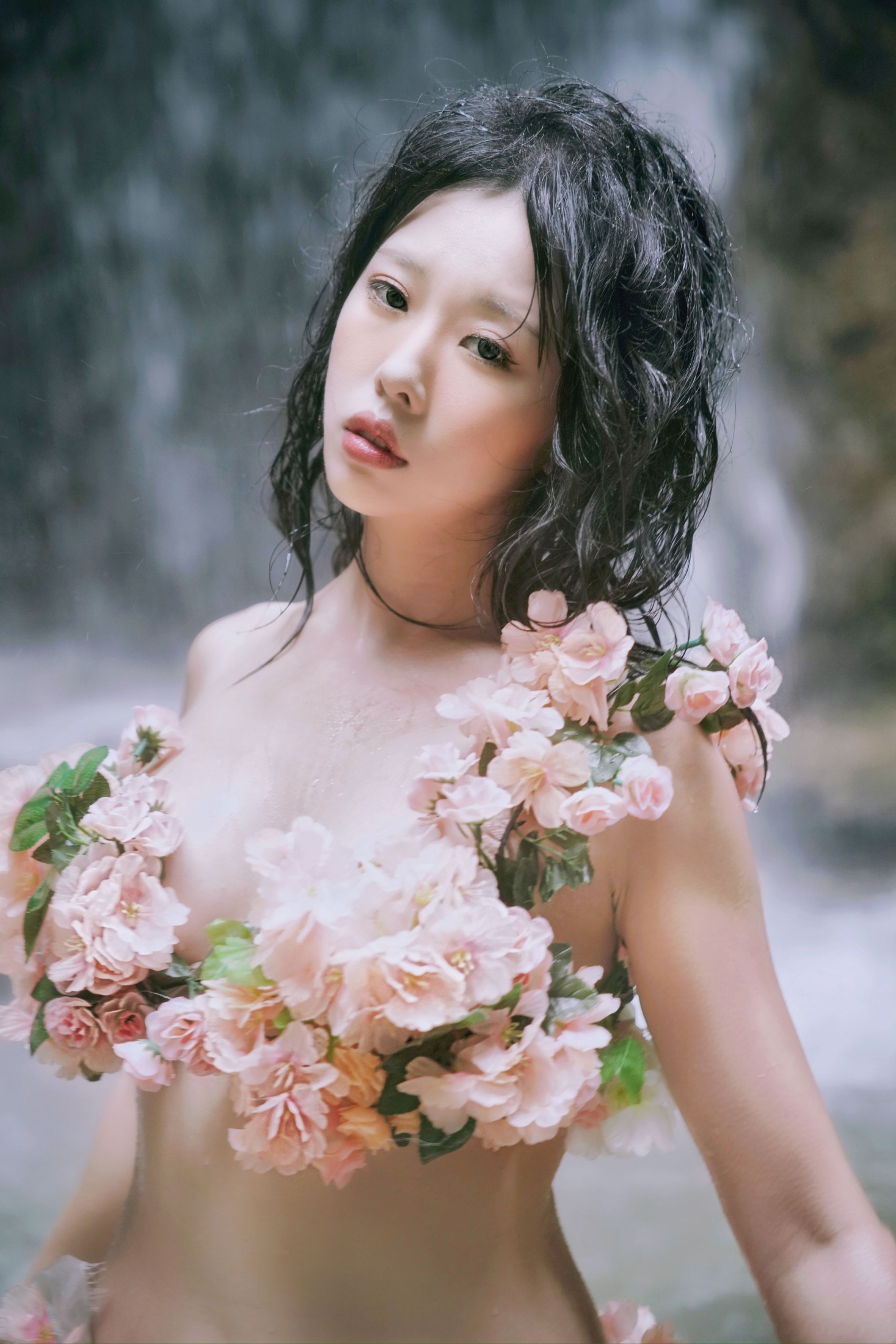 图片[7] - 摇一瑶 - 《桃花源飞瀑仙女》[22P] - 机器猫次元 - 机器猫次元