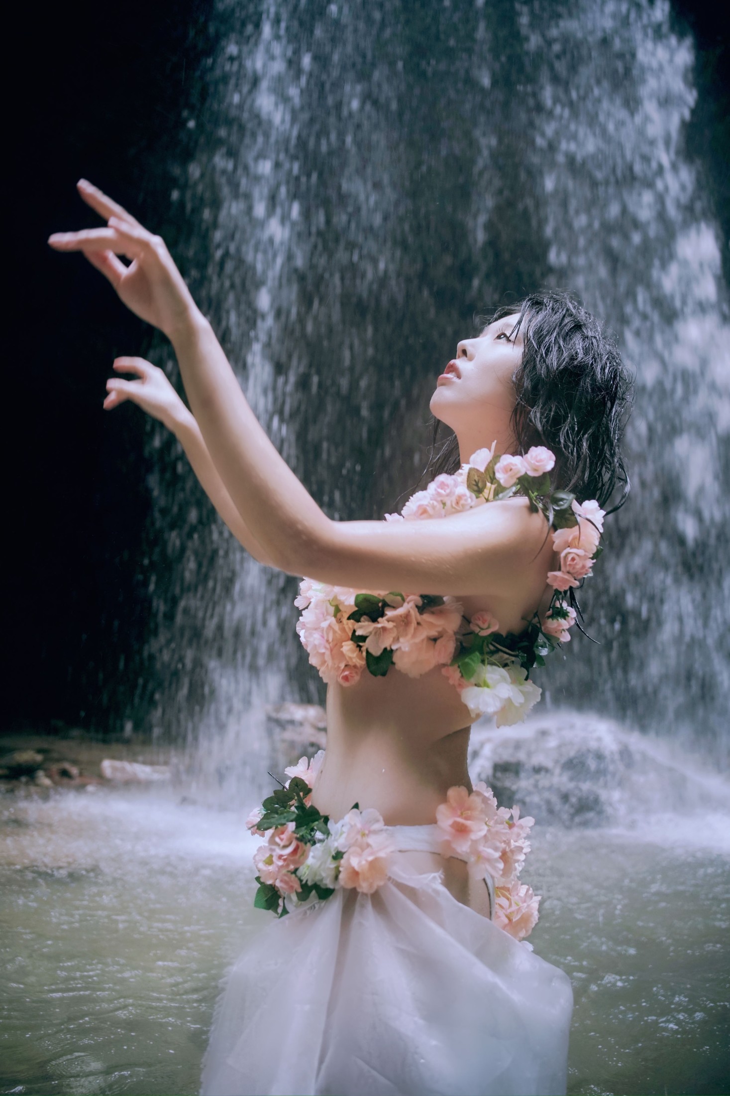 图片[4] - 摇一瑶 - 《桃花源飞瀑仙女》[22P] - 机器猫次元 - 机器猫次元
