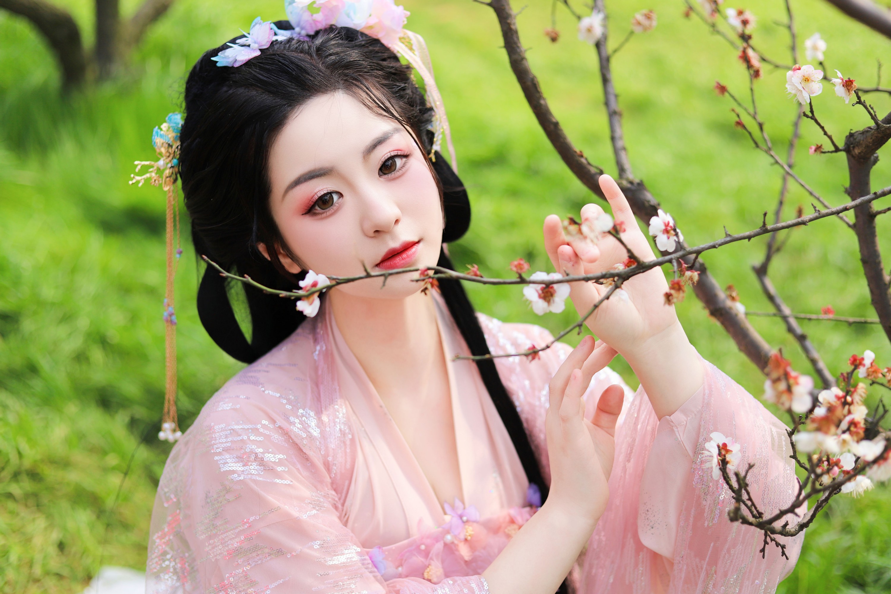 图片[6] - 不可爱的禾禾喵 - 《梅花仙子》[23P] - 机器猫次元 - 机器猫次元