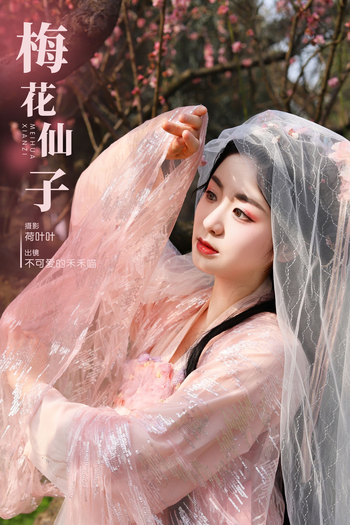 图片[1] - 不可爱的禾禾喵 - 《梅花仙子》[23P] - 机器猫次元 - 机器猫次元