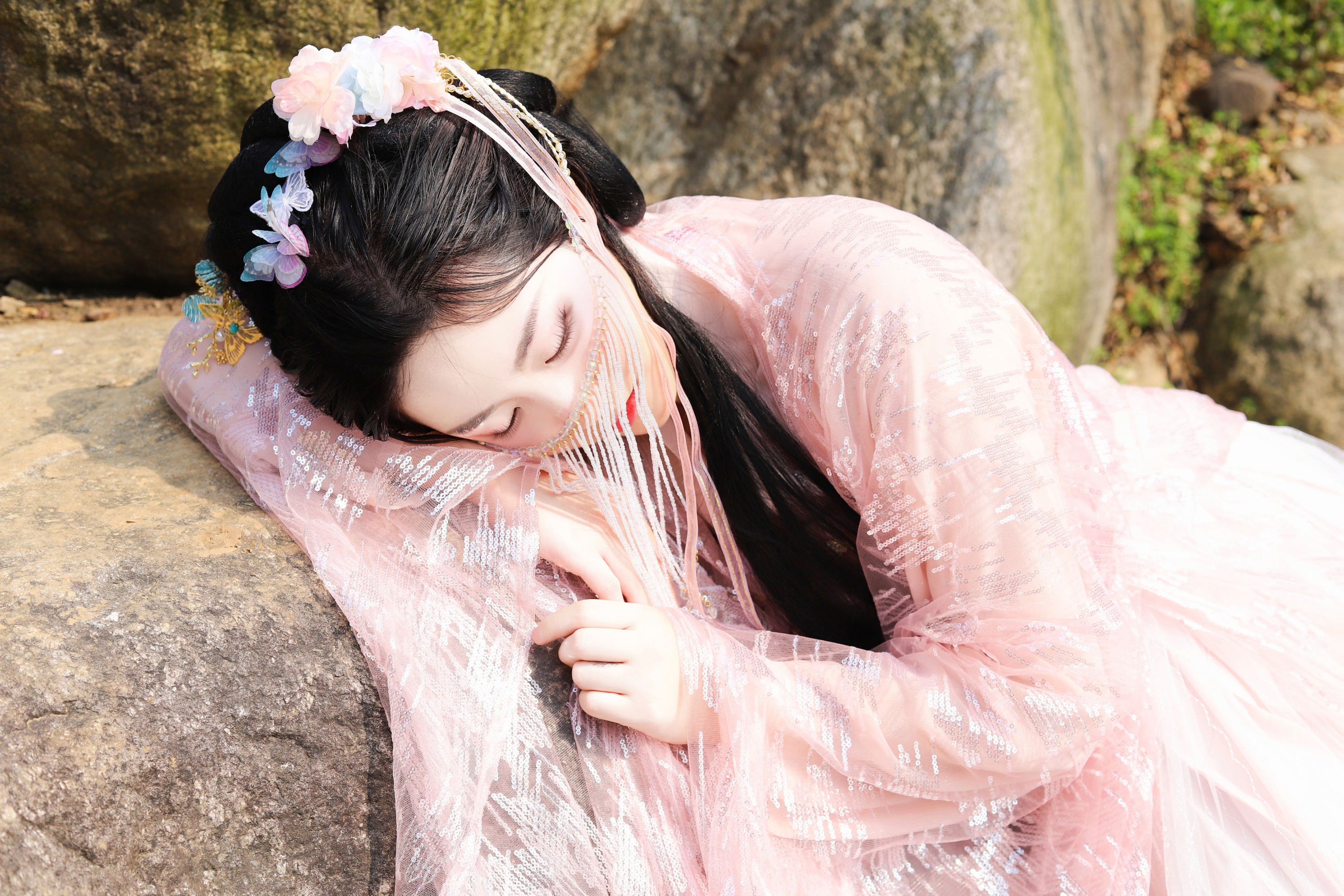 图片[4] - 不可爱的禾禾喵 - 《梅花仙子》[23P] - 机器猫次元 - 机器猫次元