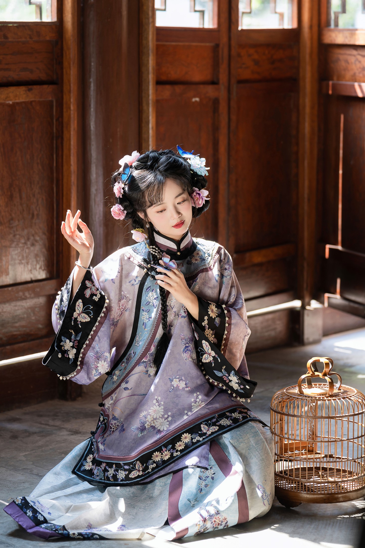 图片[7] - 小欧O - 《阳光下的清汉女》[27P] - 机器猫次元 - 机器猫次元