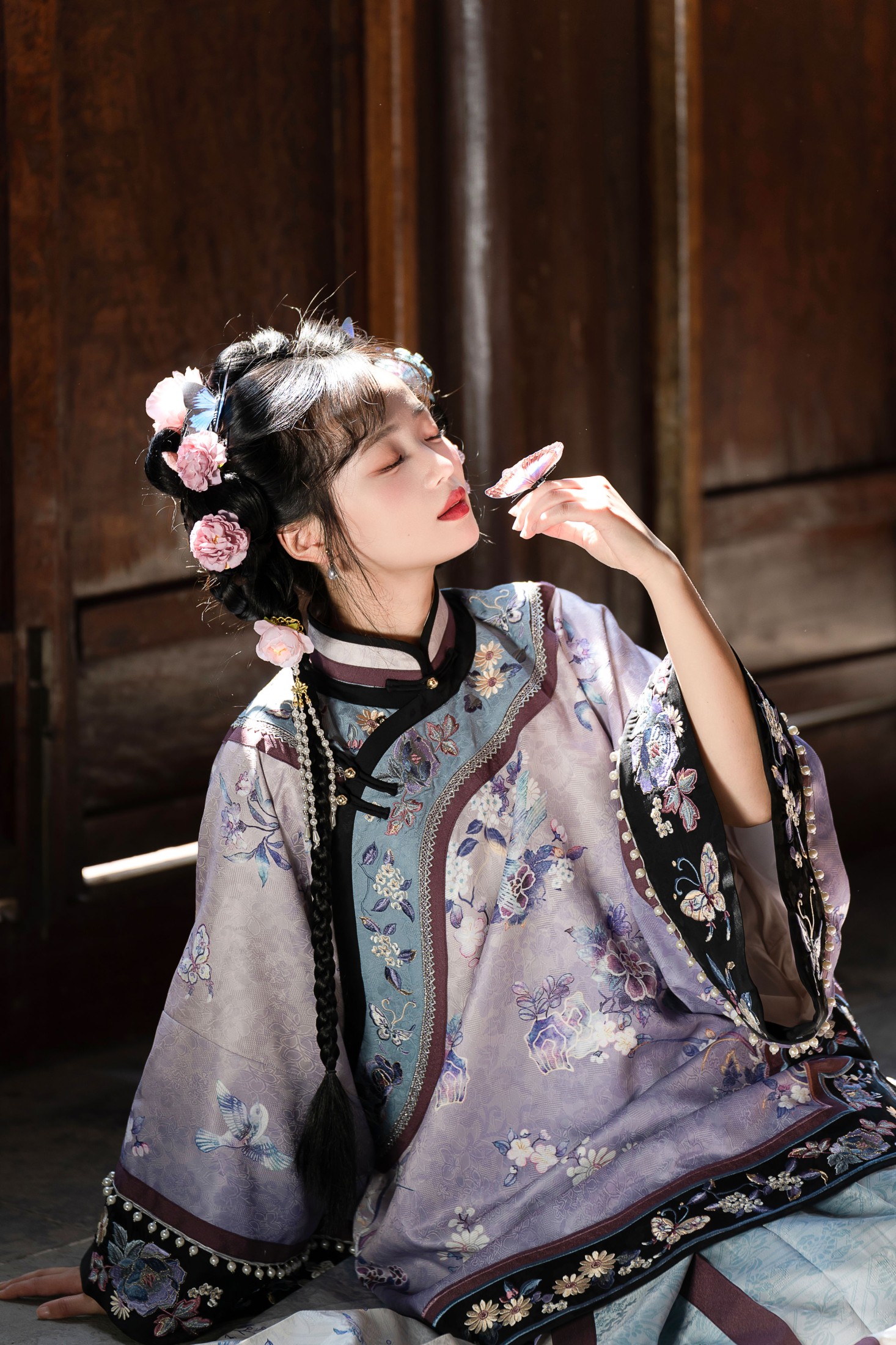 图片[4] - 小欧O - 《阳光下的清汉女》[27P] - 机器猫次元 - 机器猫次元