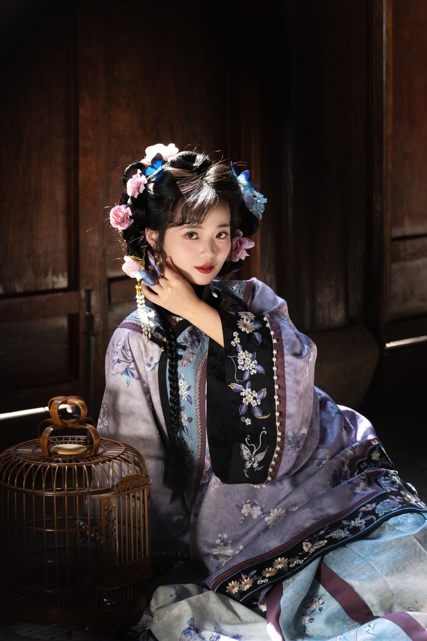 图片[8] - 小欧O - 《阳光下的清汉女》[27P] - 机器猫次元 - 机器猫次元