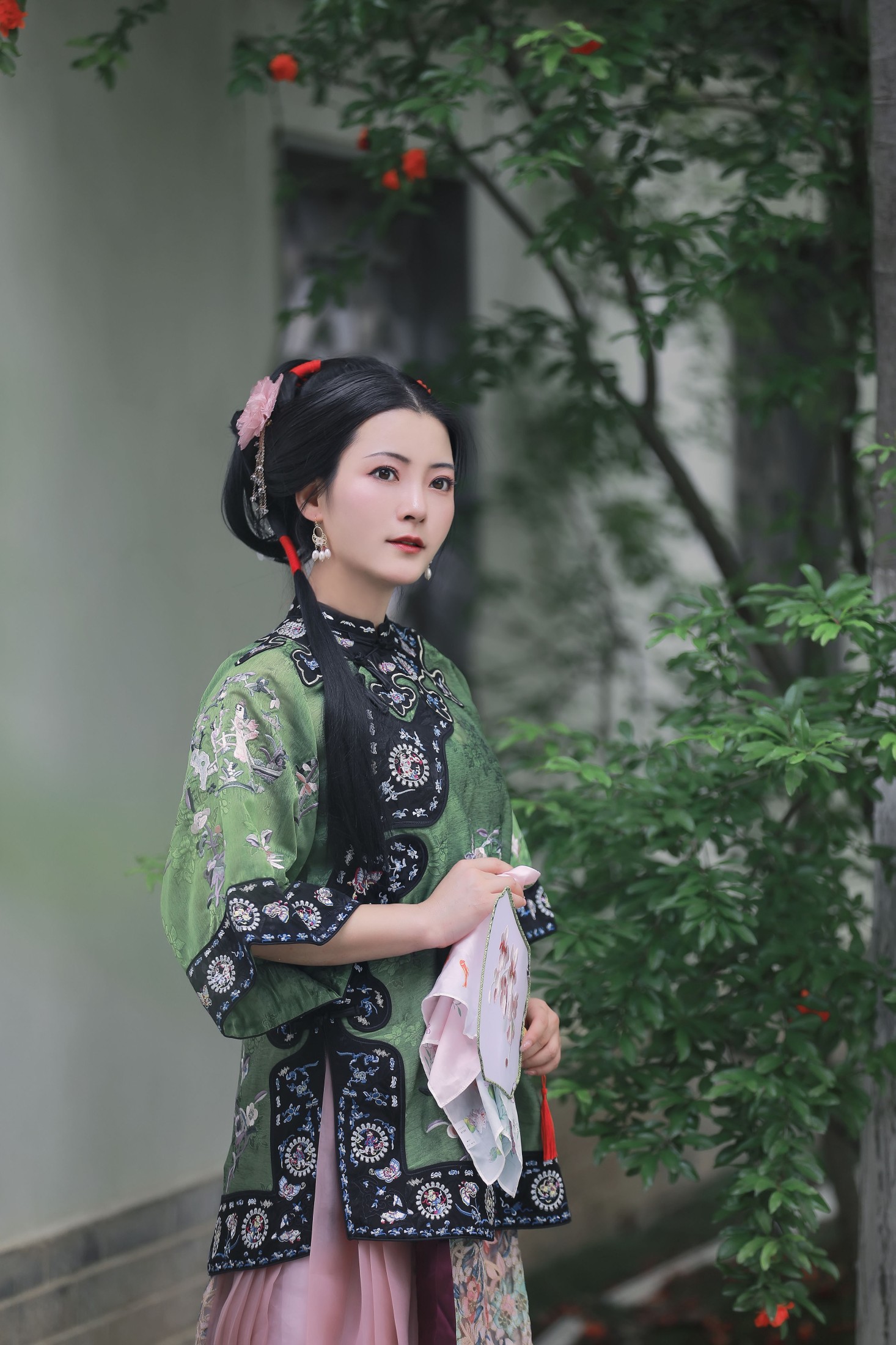 图片[8] - 猫子子 - 《绿意浓》[22P] - 机器猫次元 - 机器猫次元
