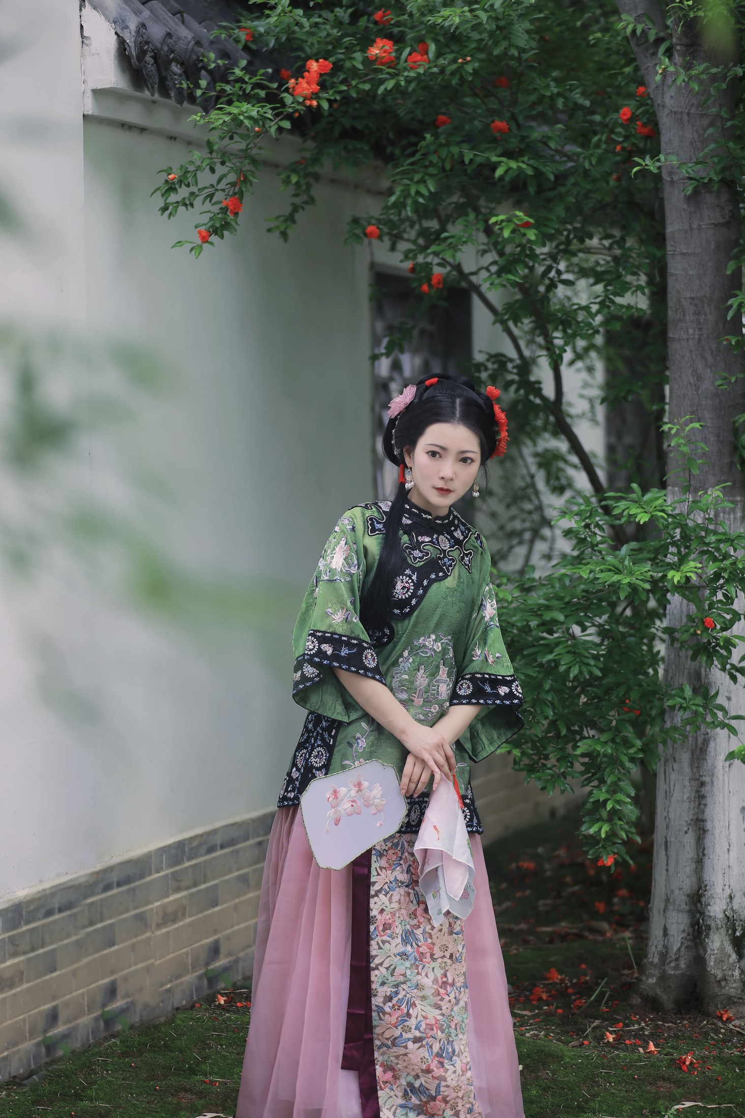 图片[7] - 猫子子 - 《绿意浓》[22P] - 机器猫次元 - 机器猫次元