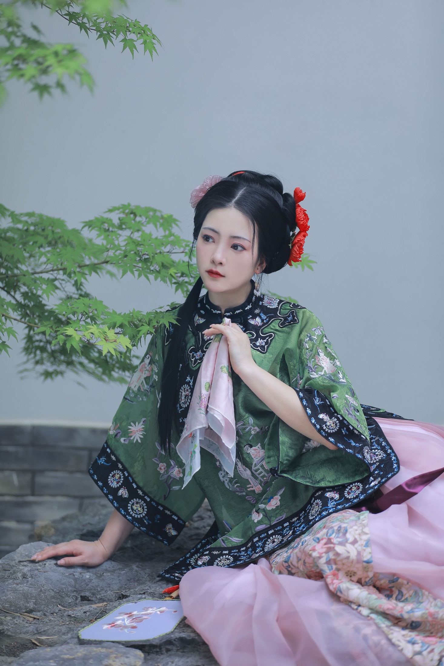 图片[3] - 猫子子 - 《绿意浓》[22P] - 机器猫次元 - 机器猫次元