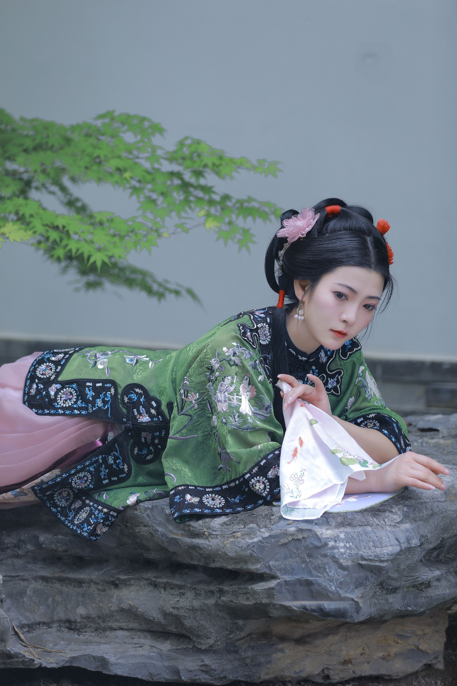图片[4] - 猫子子 - 《绿意浓》[22P] - 机器猫次元 - 机器猫次元
