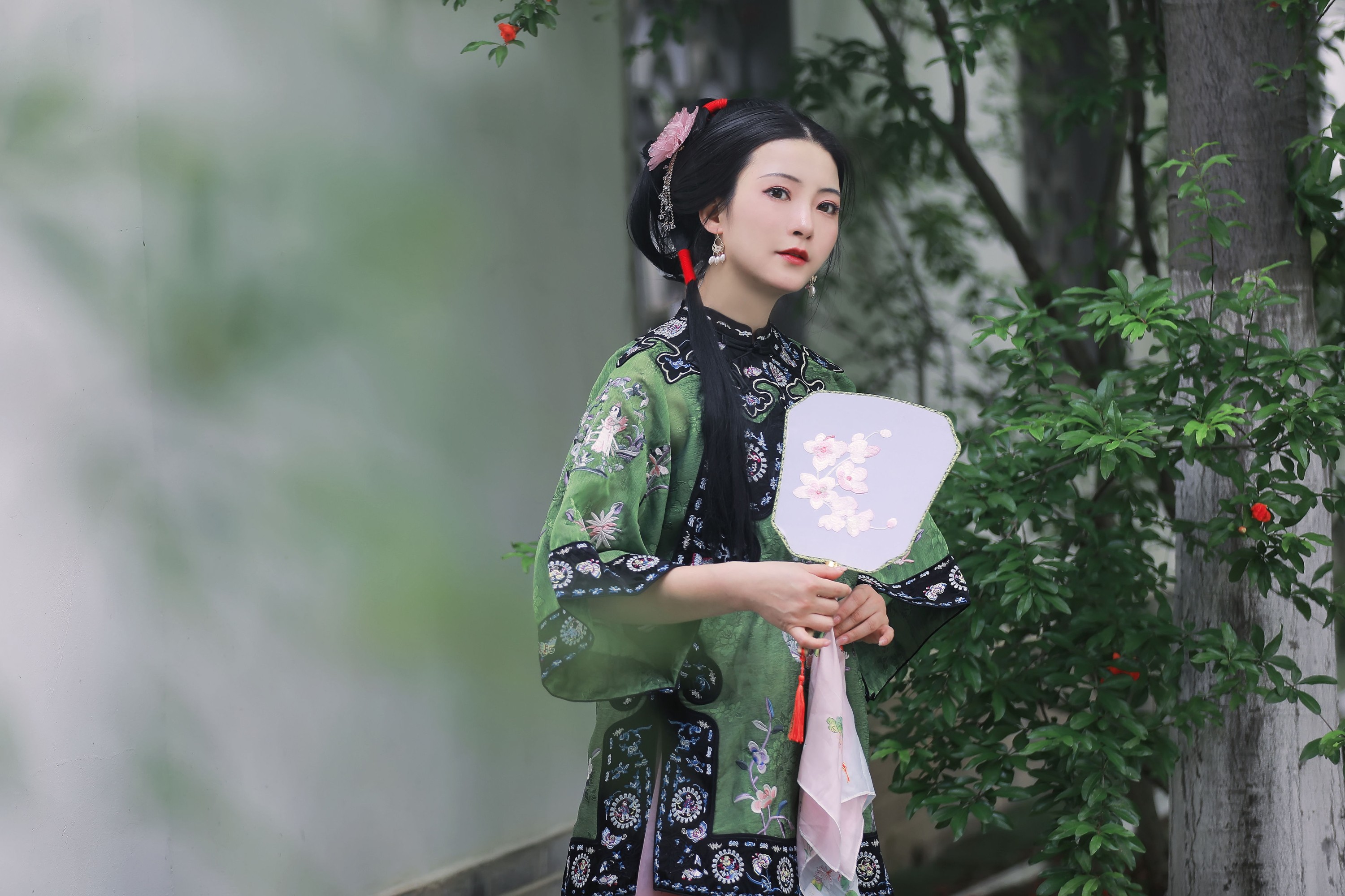 图片[5] - 猫子子 - 《绿意浓》[22P] - 机器猫次元 - 机器猫次元