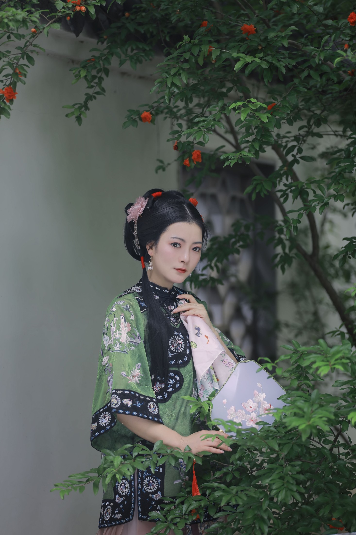 图片[6] - 猫子子 - 《绿意浓》[22P] - 机器猫次元 - 机器猫次元