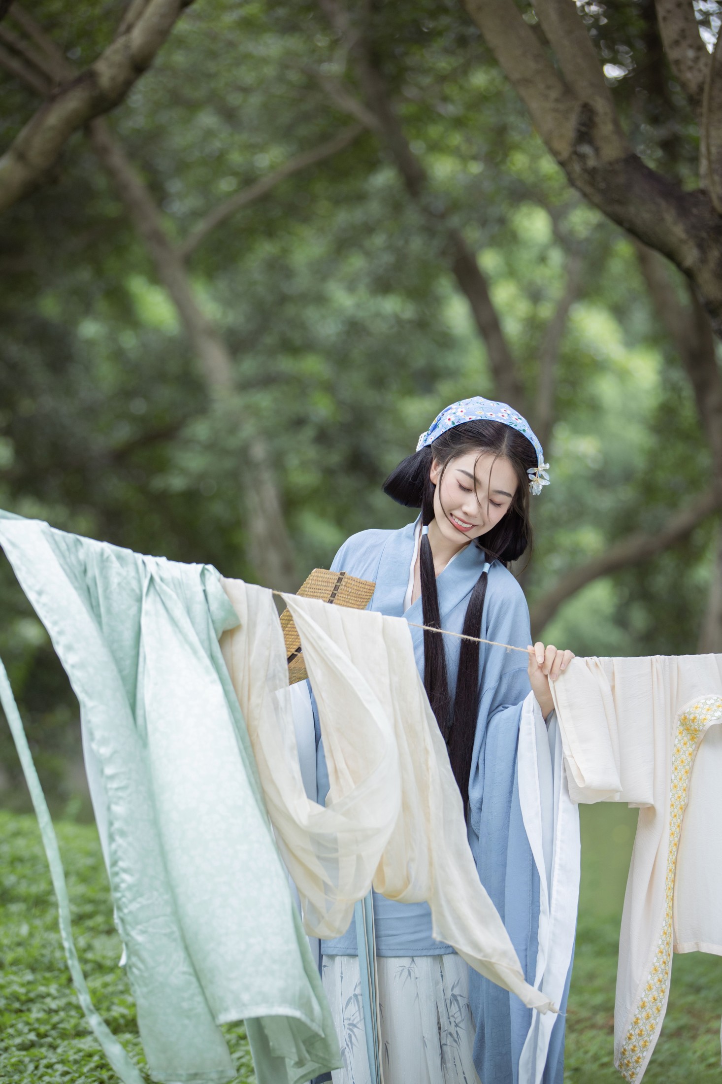 图片[7] - 芝芝琪 - 《浣衣女》[38P] - 机器猫次元 - 机器猫次元