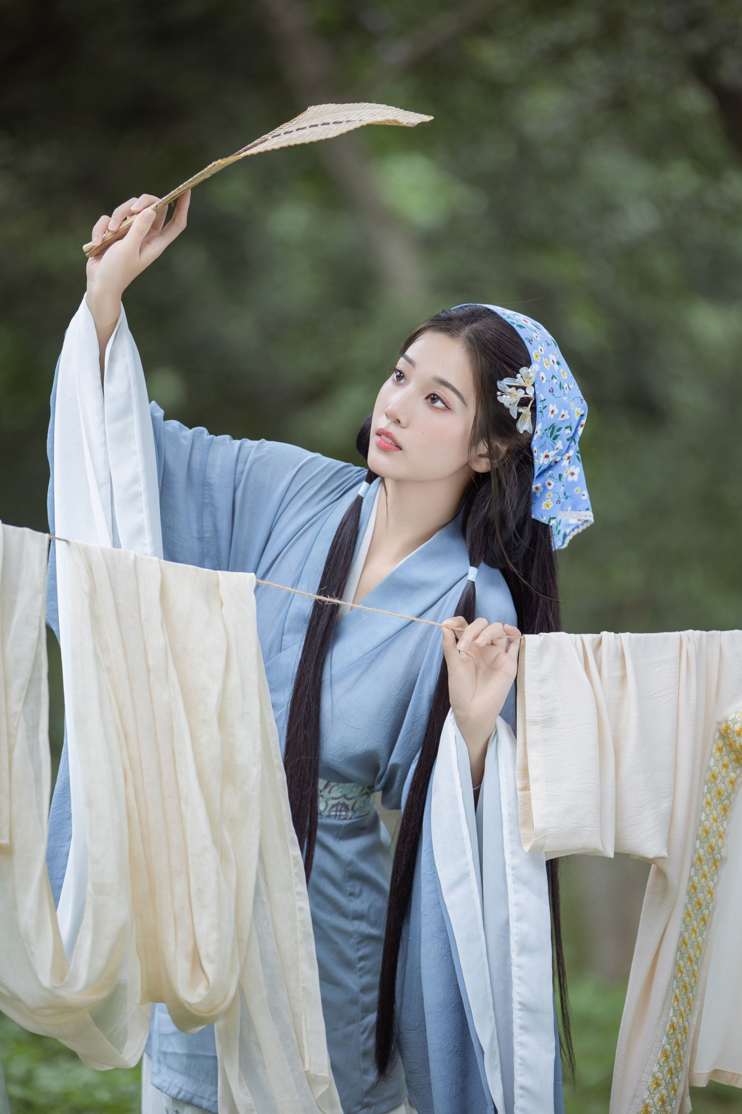 图片[6] - 芝芝琪 - 《浣衣女》[38P] - 机器猫次元 - 机器猫次元