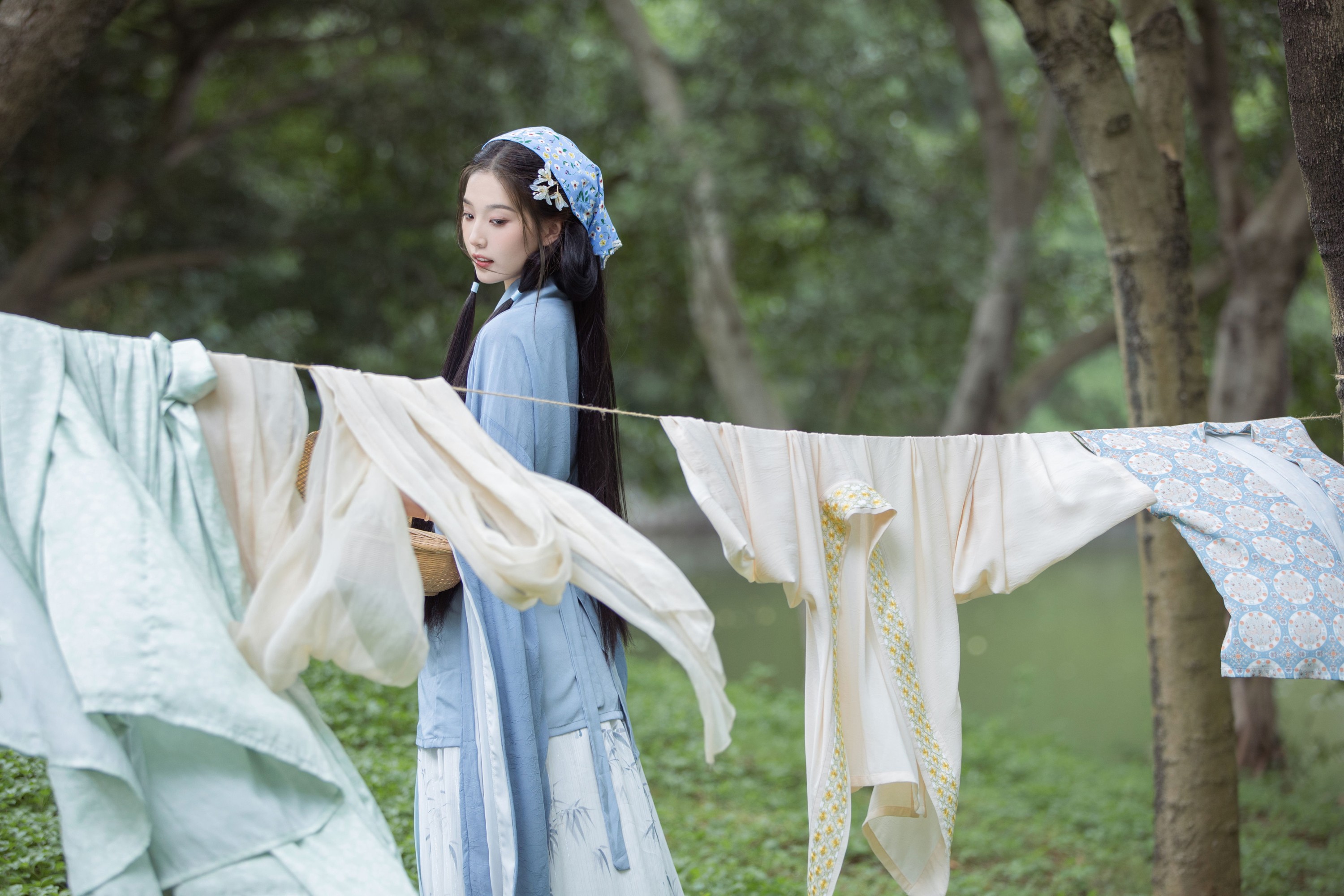 图片[5] - 芝芝琪 - 《浣衣女》[38P] - 机器猫次元 - 机器猫次元