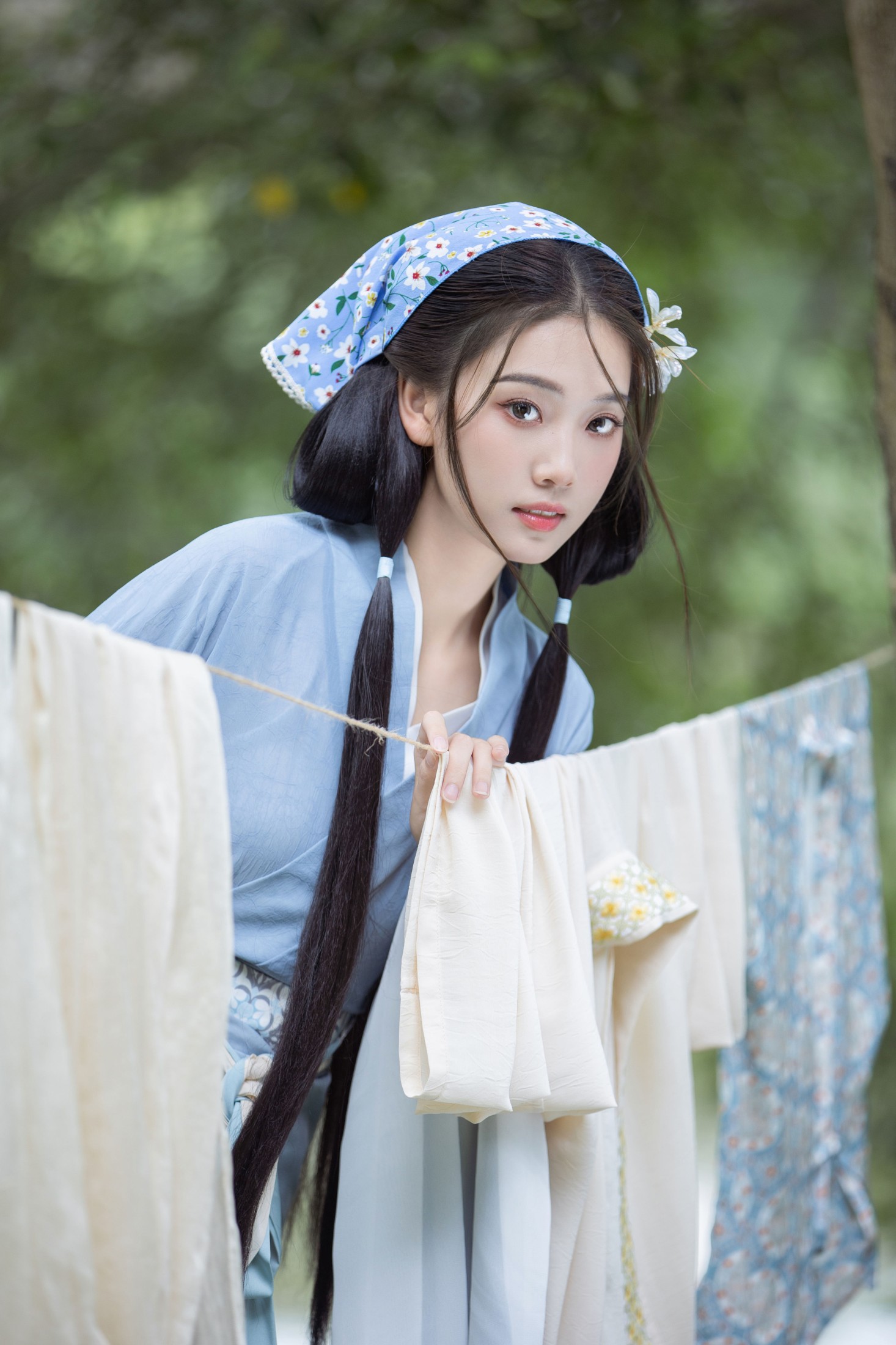 图片[4] - 芝芝琪 - 《浣衣女》[38P] - 机器猫次元 - 机器猫次元