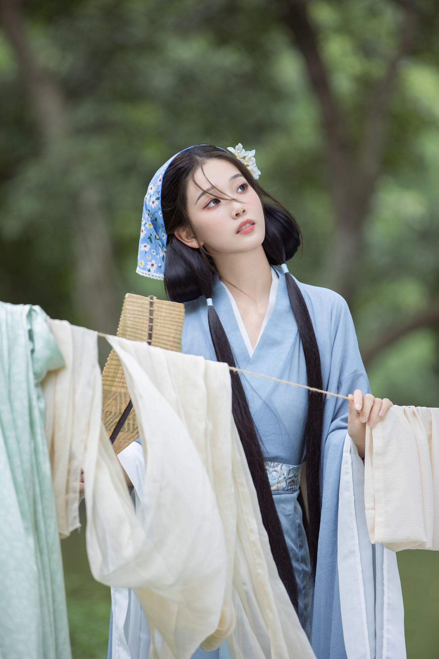 图片[8] - 芝芝琪 - 《浣衣女》[38P] - 机器猫次元 - 机器猫次元