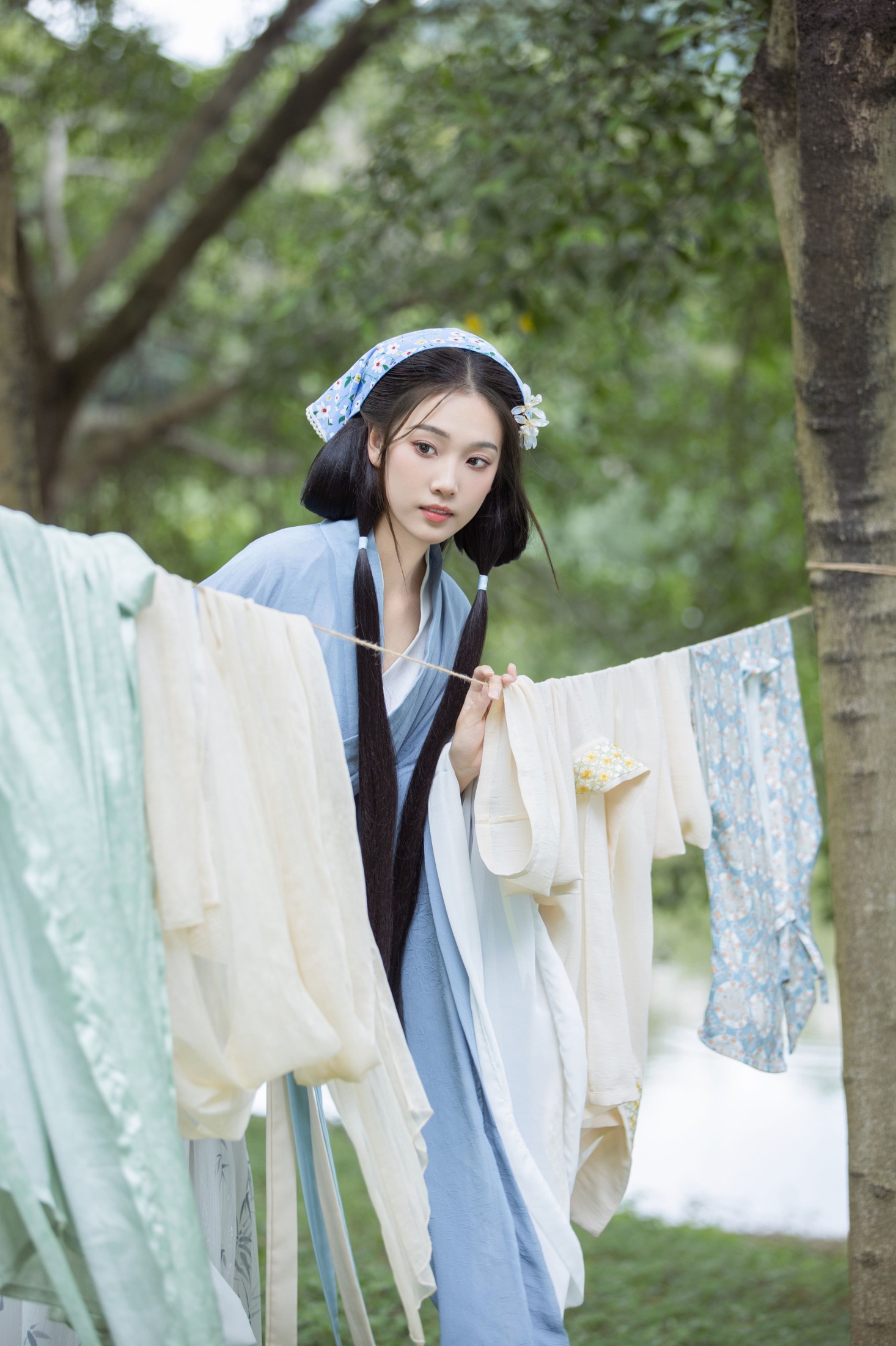 图片[3] - 芝芝琪 - 《浣衣女》[38P] - 机器猫次元 - 机器猫次元