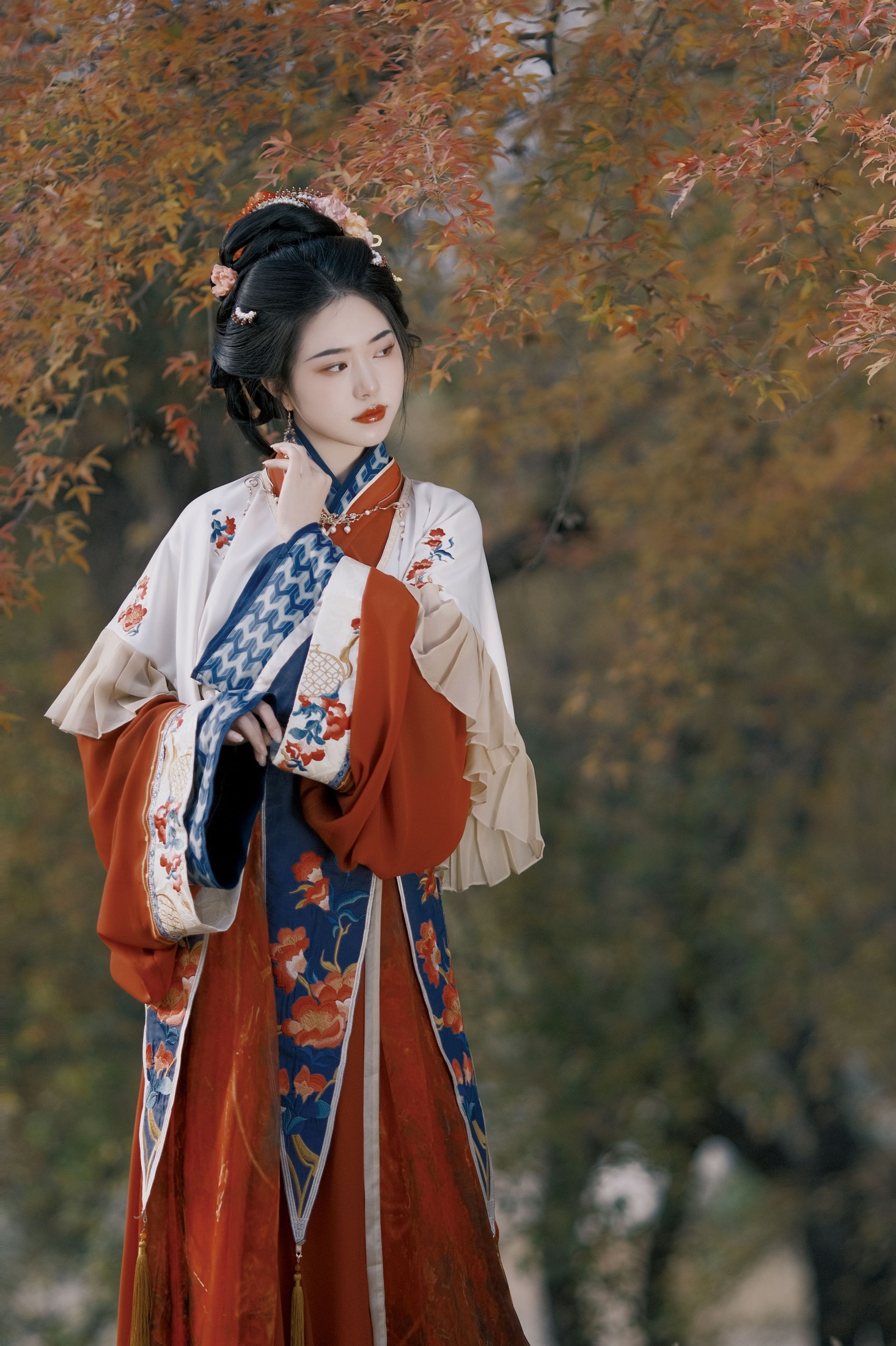 图片[3] - 小吉Gil - 《叶落知秋》[27P] - 机器猫次元 - 机器猫次元