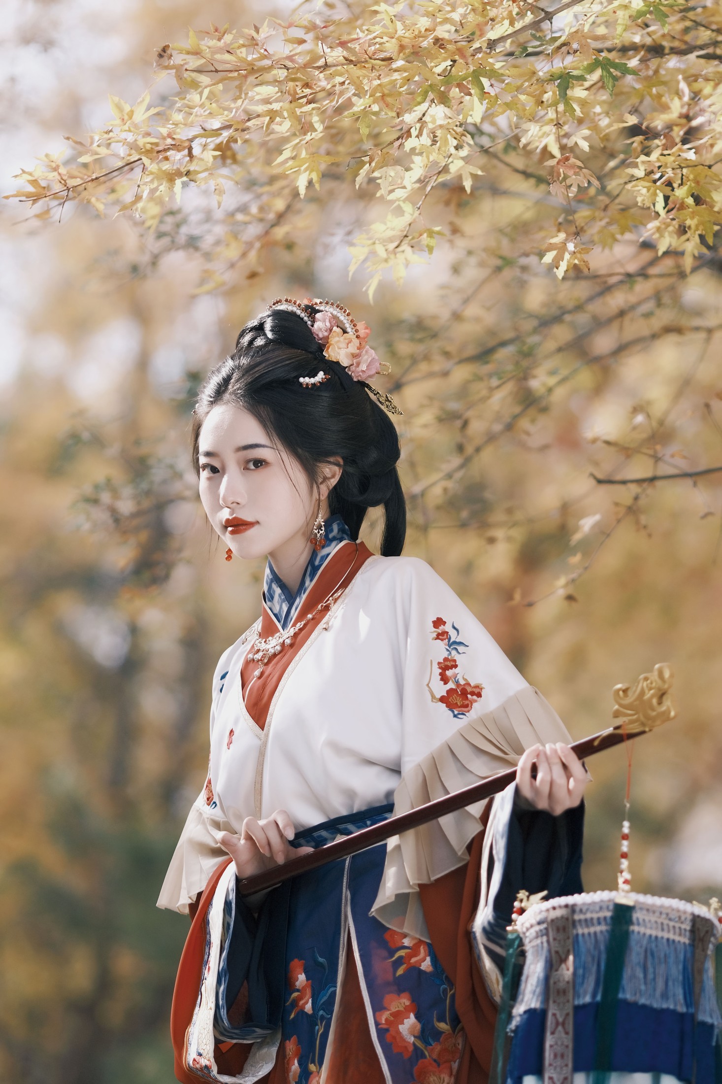 图片[7] - 小吉Gil - 《叶落知秋》[27P] - 机器猫次元 - 机器猫次元