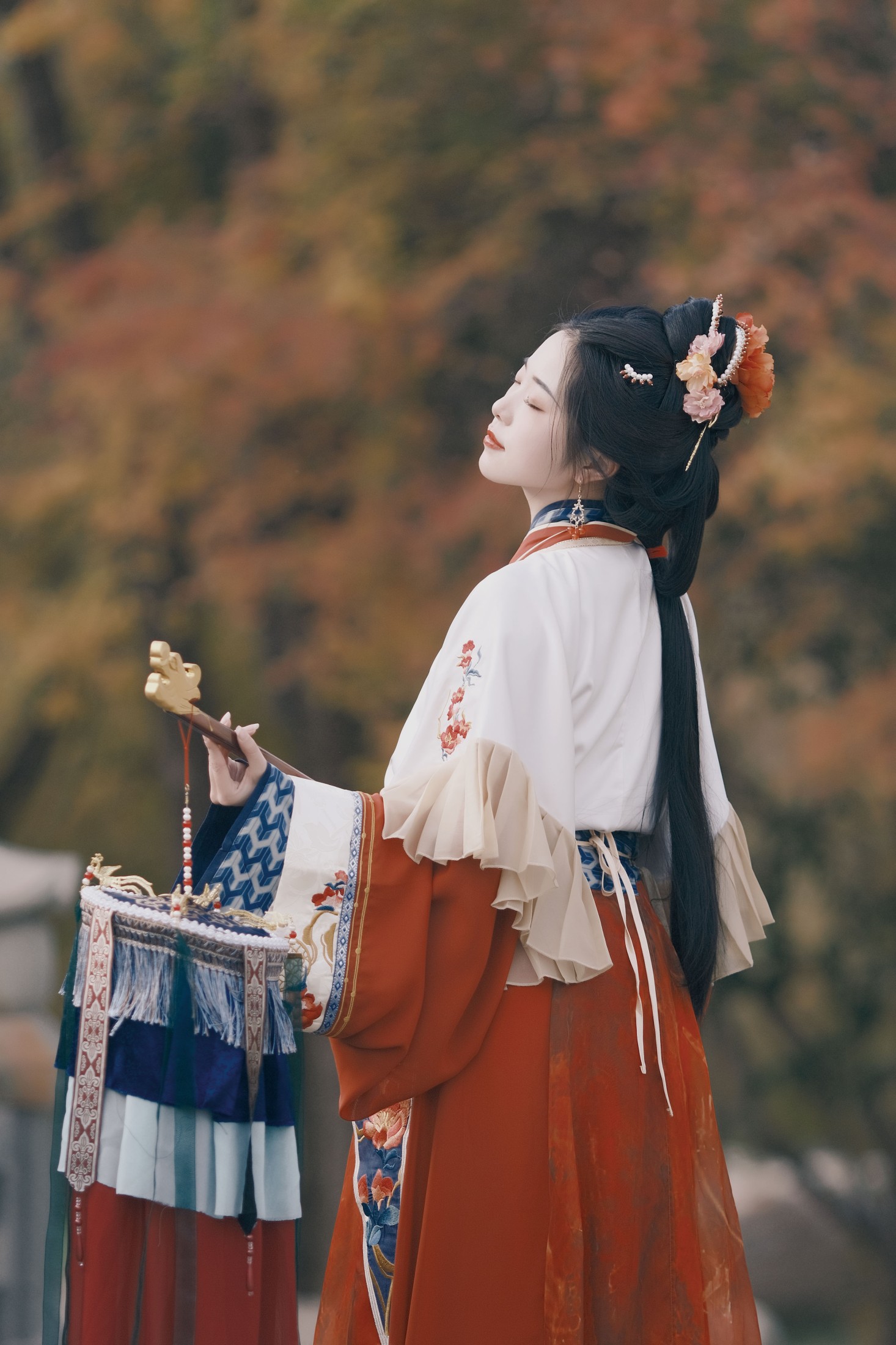 图片[5] - 小吉Gil - 《叶落知秋》[27P] - 机器猫次元 - 机器猫次元