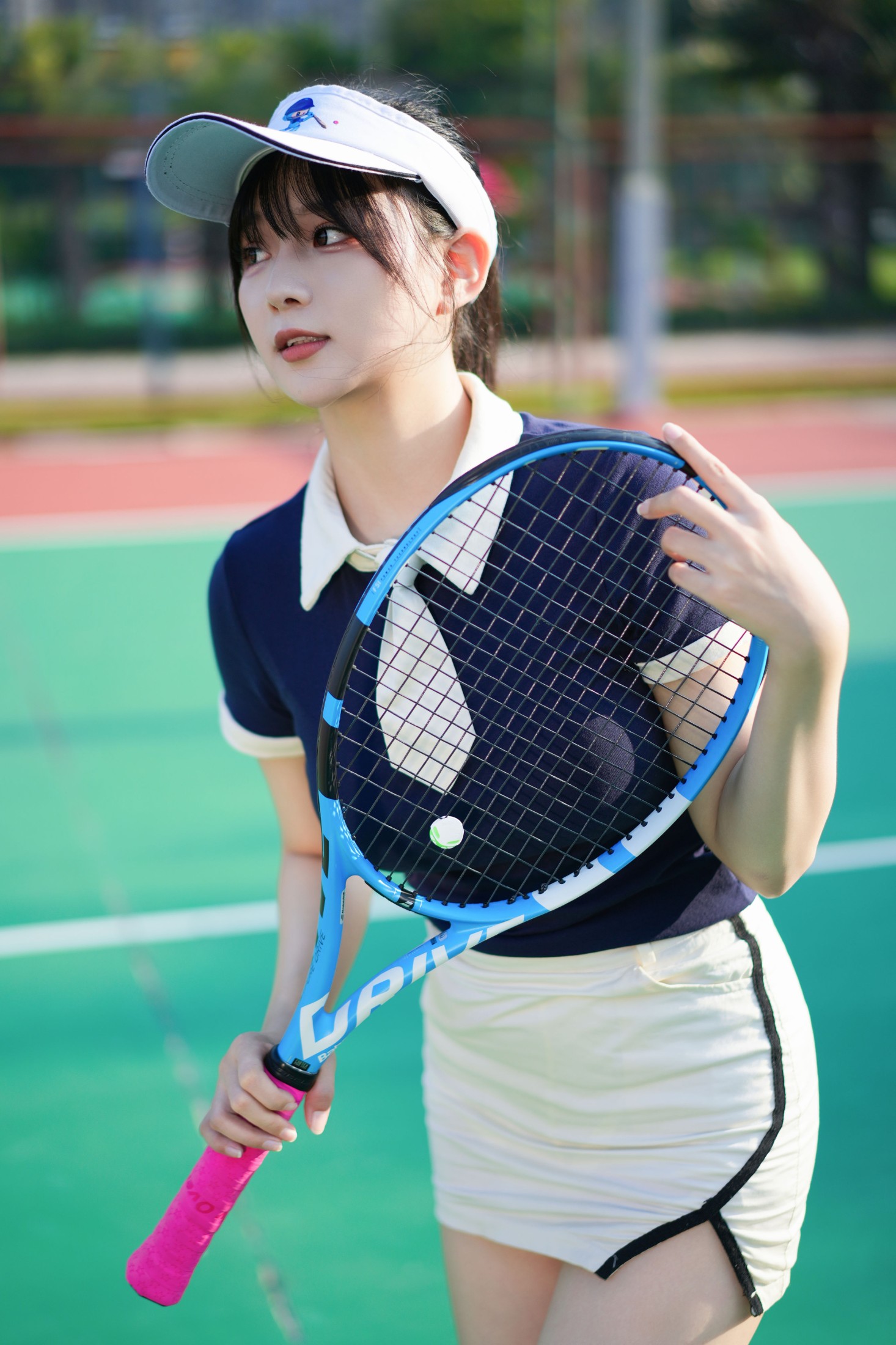 图片[5] - 我是小岁岁 - 《夏日元气少女》[28P] - 机器猫次元 - 机器猫次元