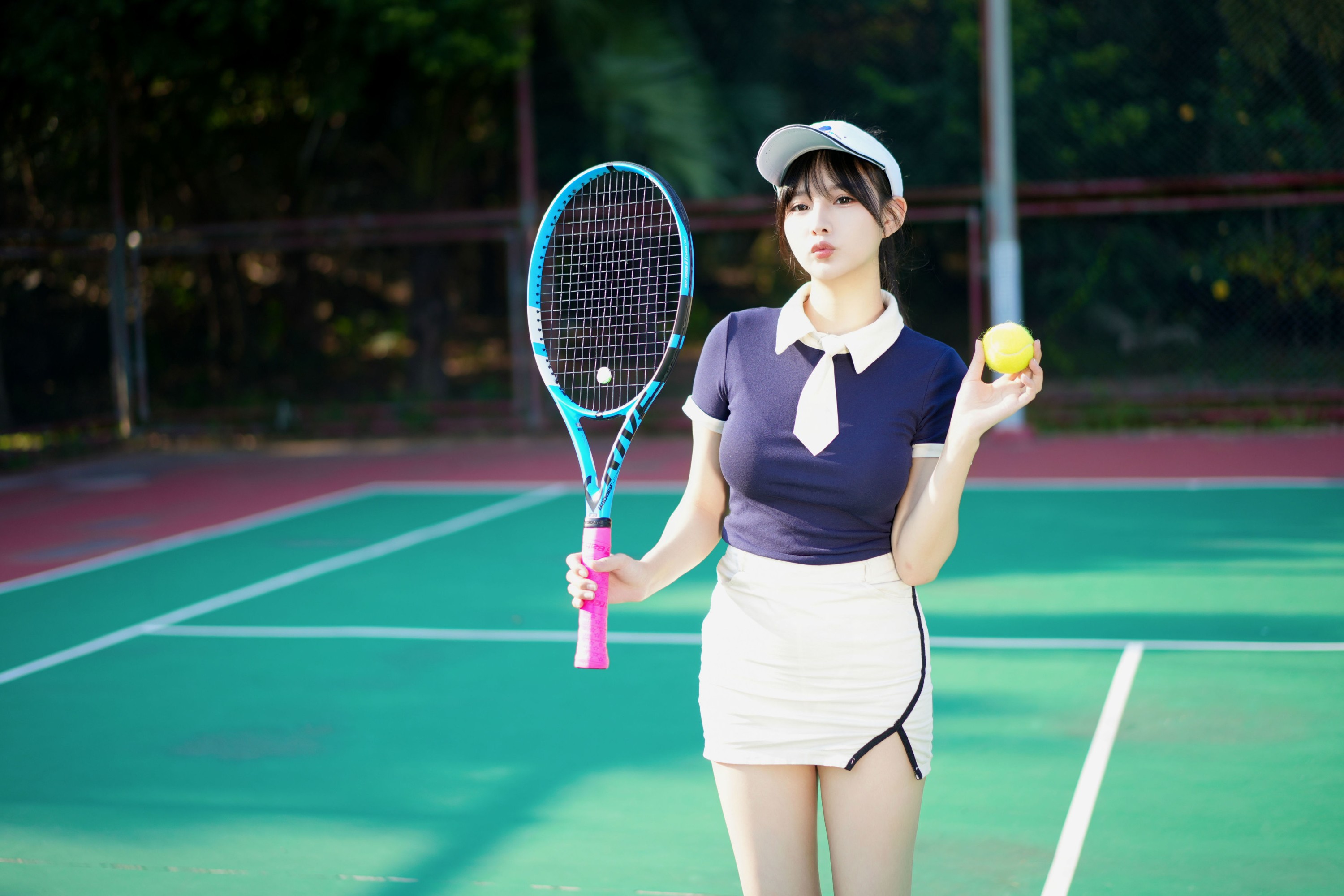 图片[3] - 我是小岁岁 - 《夏日元气少女》[28P] - 机器猫次元 - 机器猫次元
