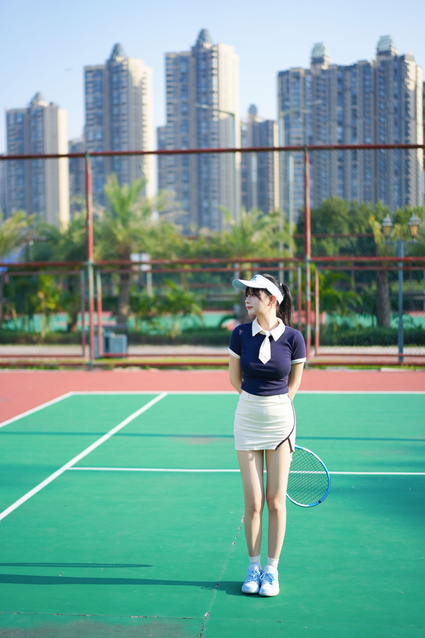 图片[4] - 我是小岁岁 - 《夏日元气少女》[28P] - 机器猫次元 - 机器猫次元