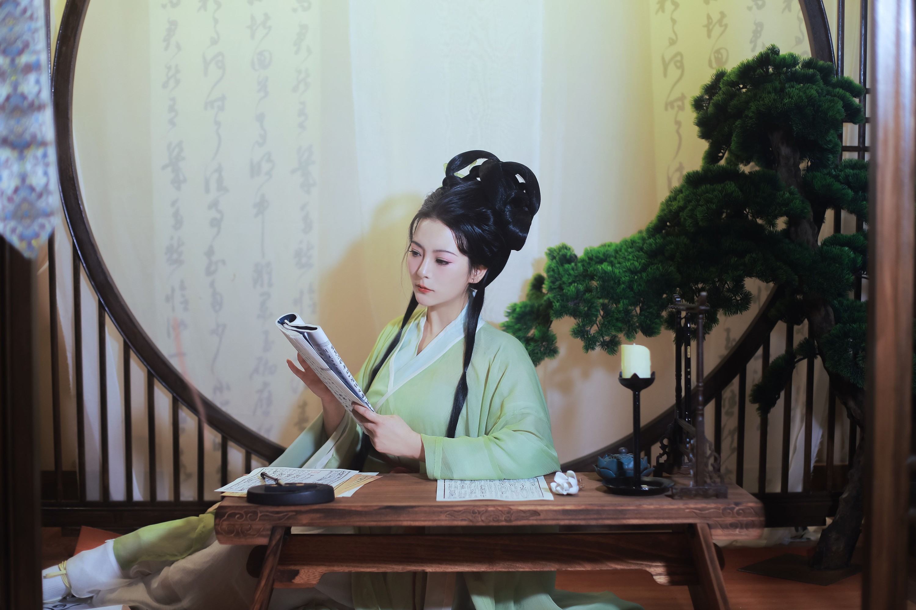 图片[4] - 猫子子 - 《关山酒》[21P] - 机器猫次元 - 机器猫次元