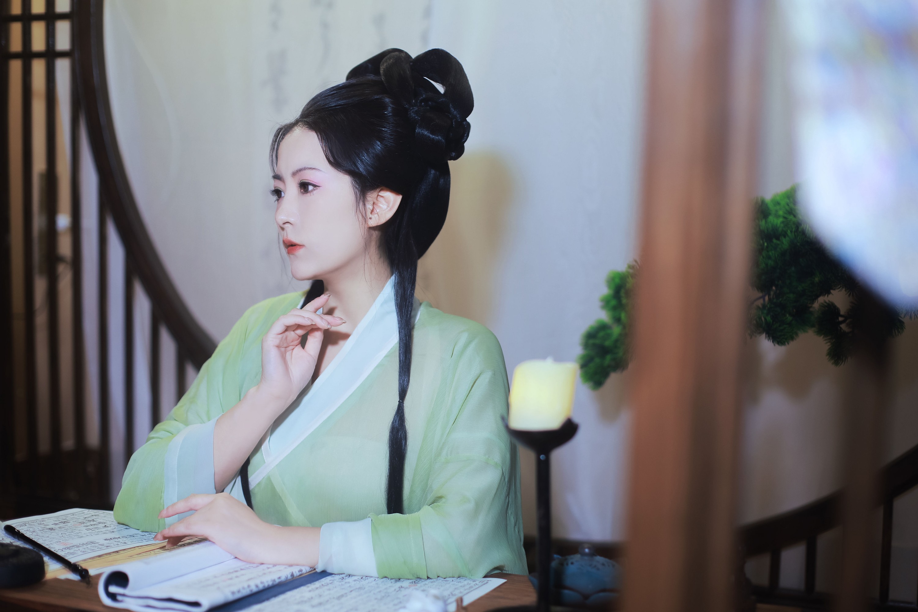 图片[8] - 猫子子 - 《关山酒》[21P] - 机器猫次元 - 机器猫次元