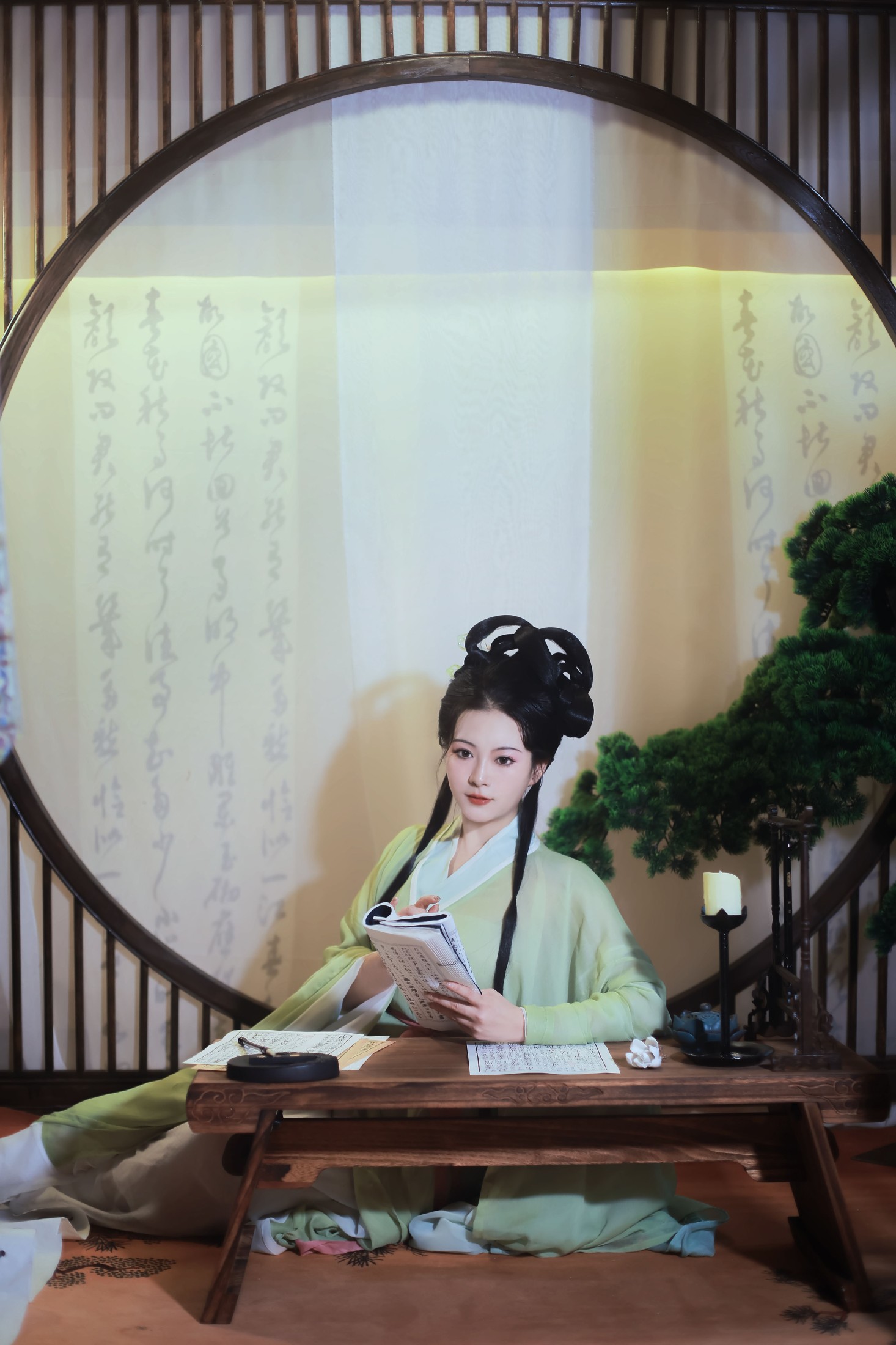 图片[6] - 猫子子 - 《关山酒》[21P] - 机器猫次元 - 机器猫次元