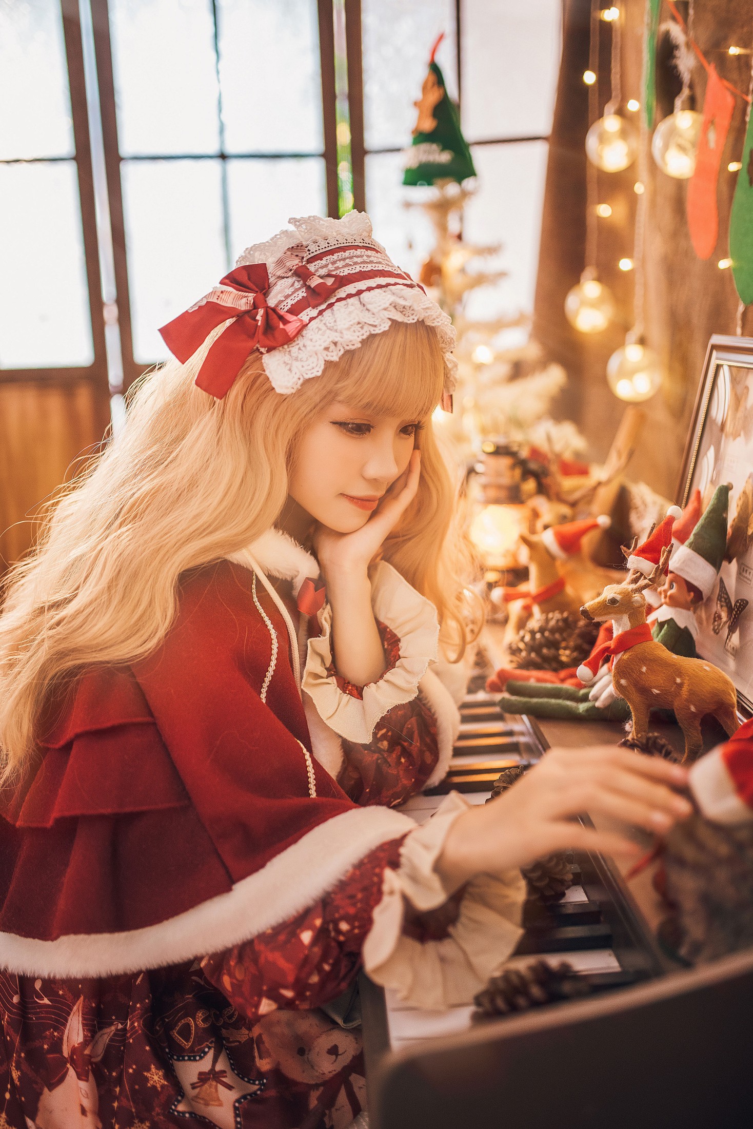 图片[8] - miko酱ww - 《暖屋里的少女》[30P] - 机器猫次元 - 机器猫次元