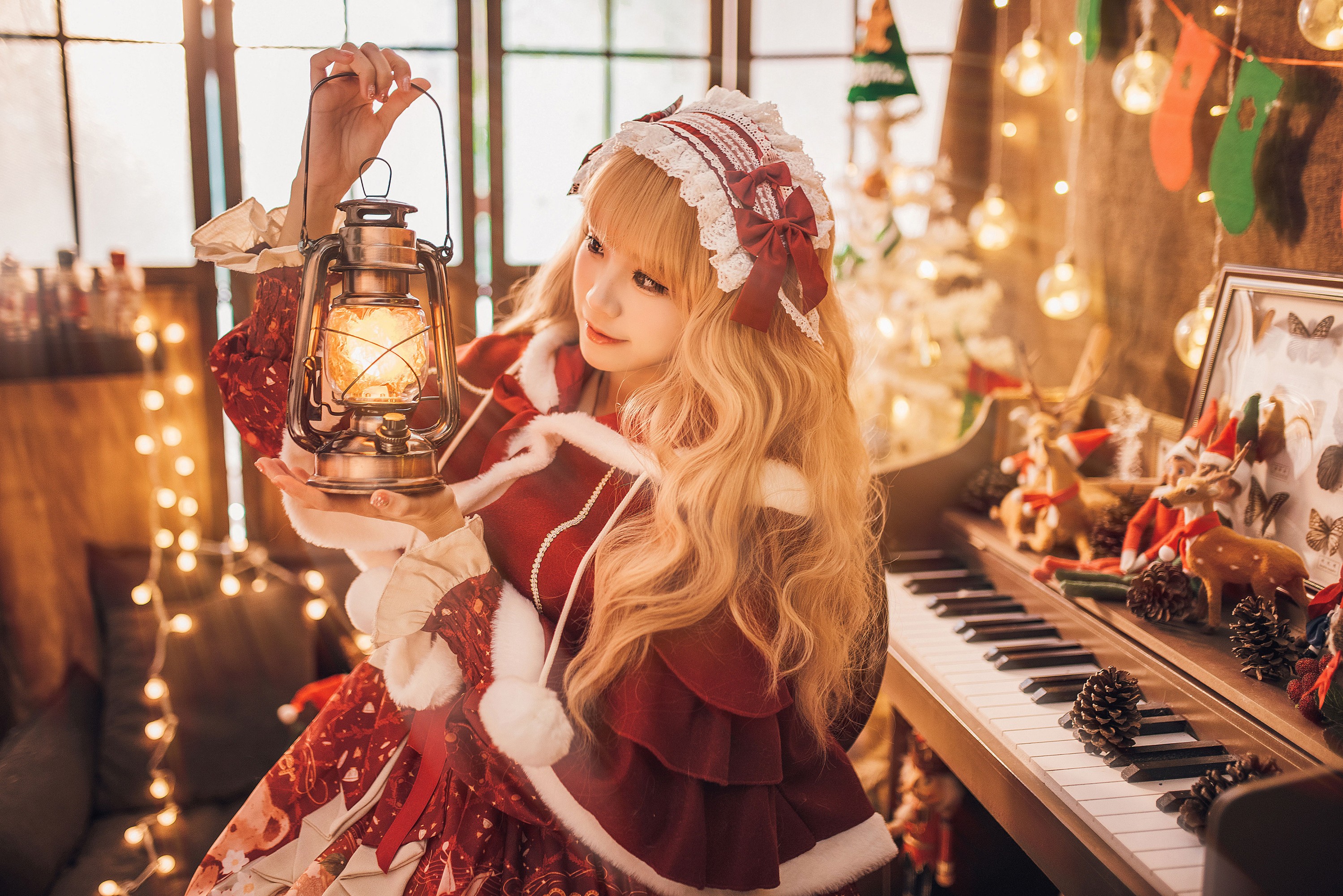 图片[6] - miko酱ww - 《暖屋里的少女》[30P] - 机器猫次元 - 机器猫次元