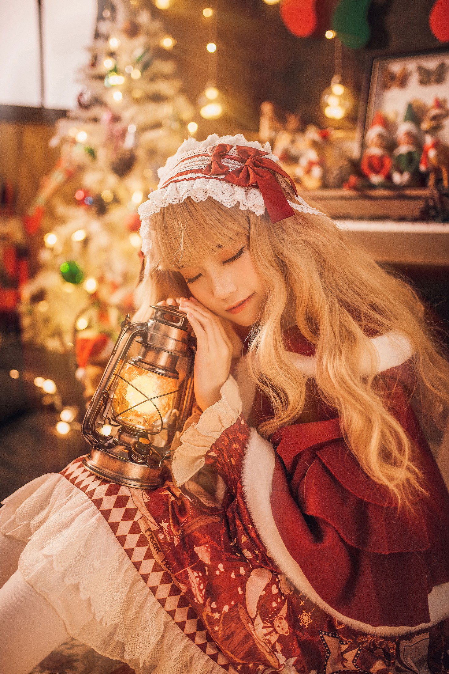 图片[5] - miko酱ww - 《暖屋里的少女》[30P] - 机器猫次元 - 机器猫次元