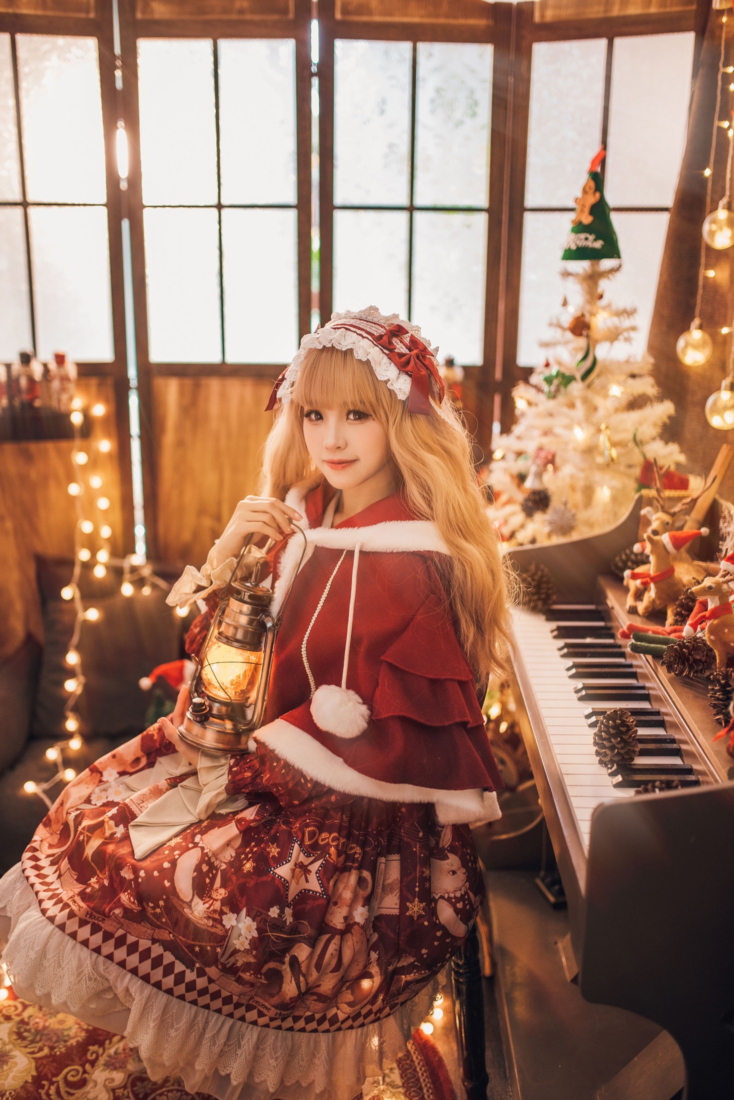 图片[7] - miko酱ww - 《暖屋里的少女》[30P] - 机器猫次元 - 机器猫次元
