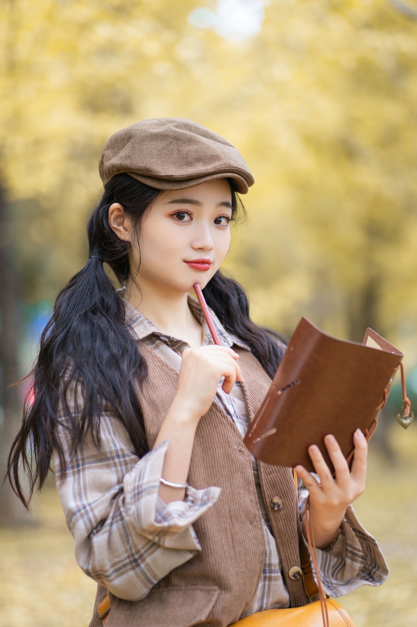 图片[8] - 小欧O - 《银杏知秋》[22P] - 机器猫次元 - 机器猫次元