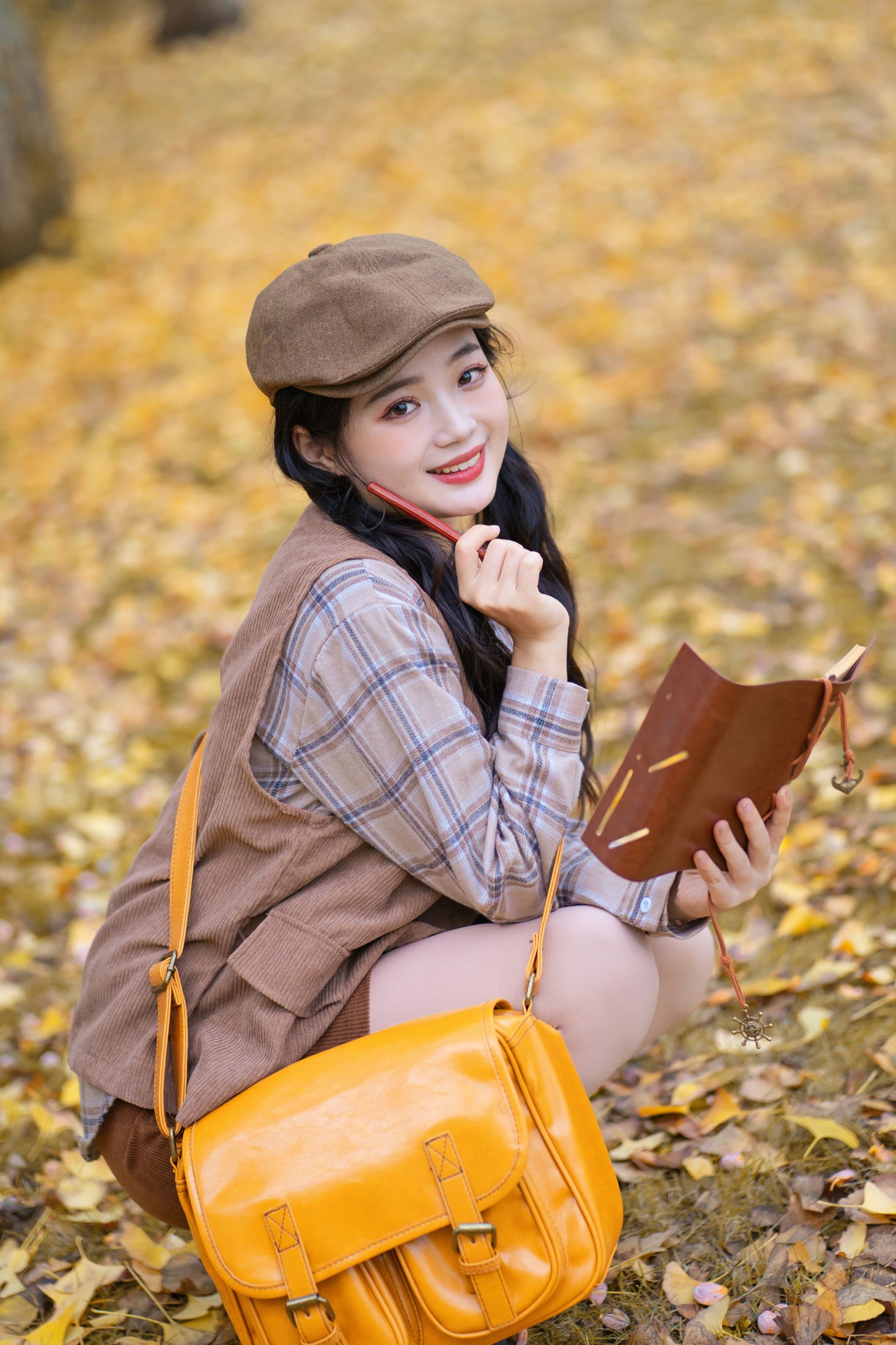 图片[4] - 小欧O - 《银杏知秋》[22P] - 机器猫次元 - 机器猫次元