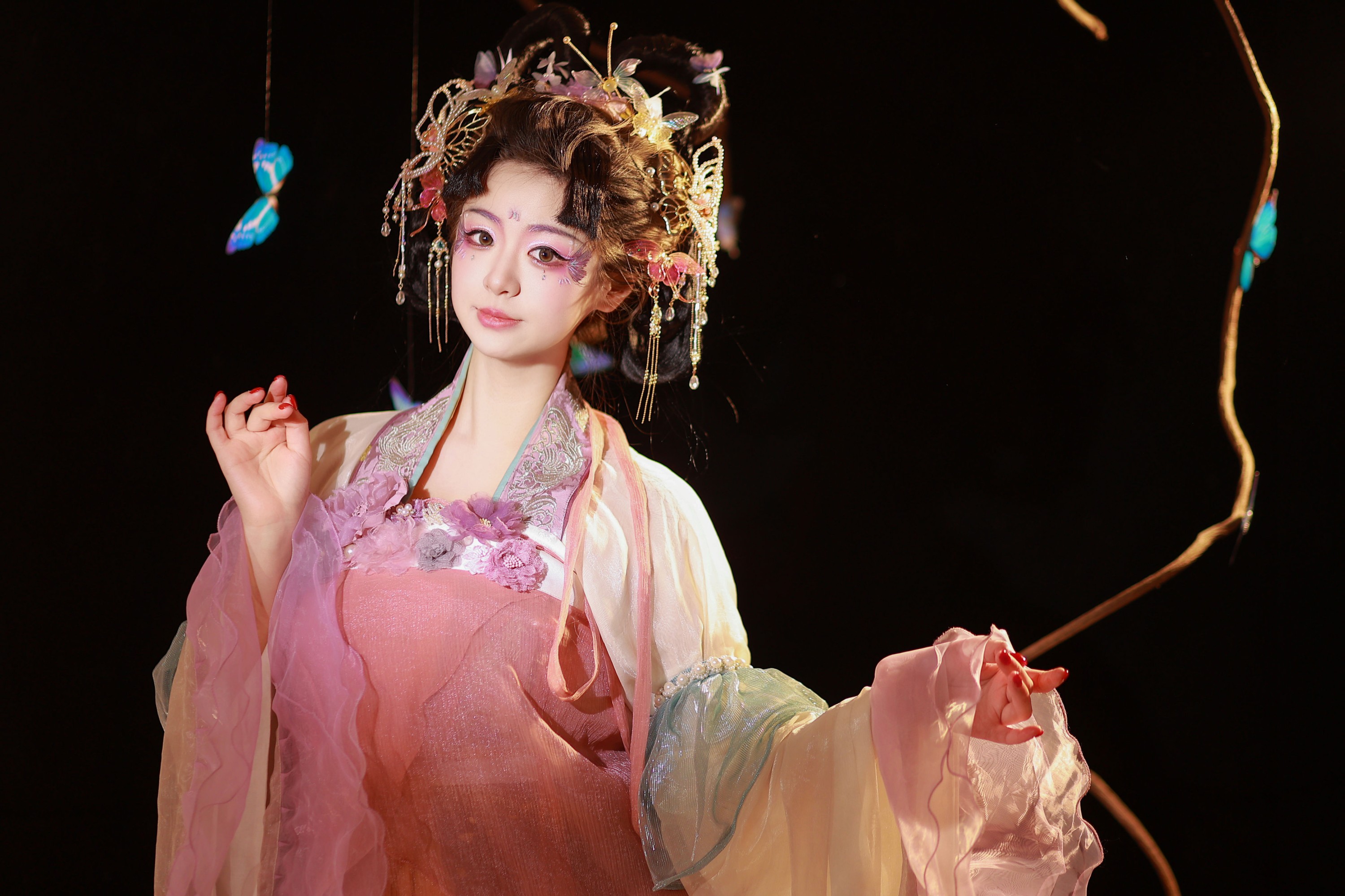 图片[3] - 不可爱的禾禾喵 - 《蝶兮》[26P] - 机器猫次元 - 机器猫次元