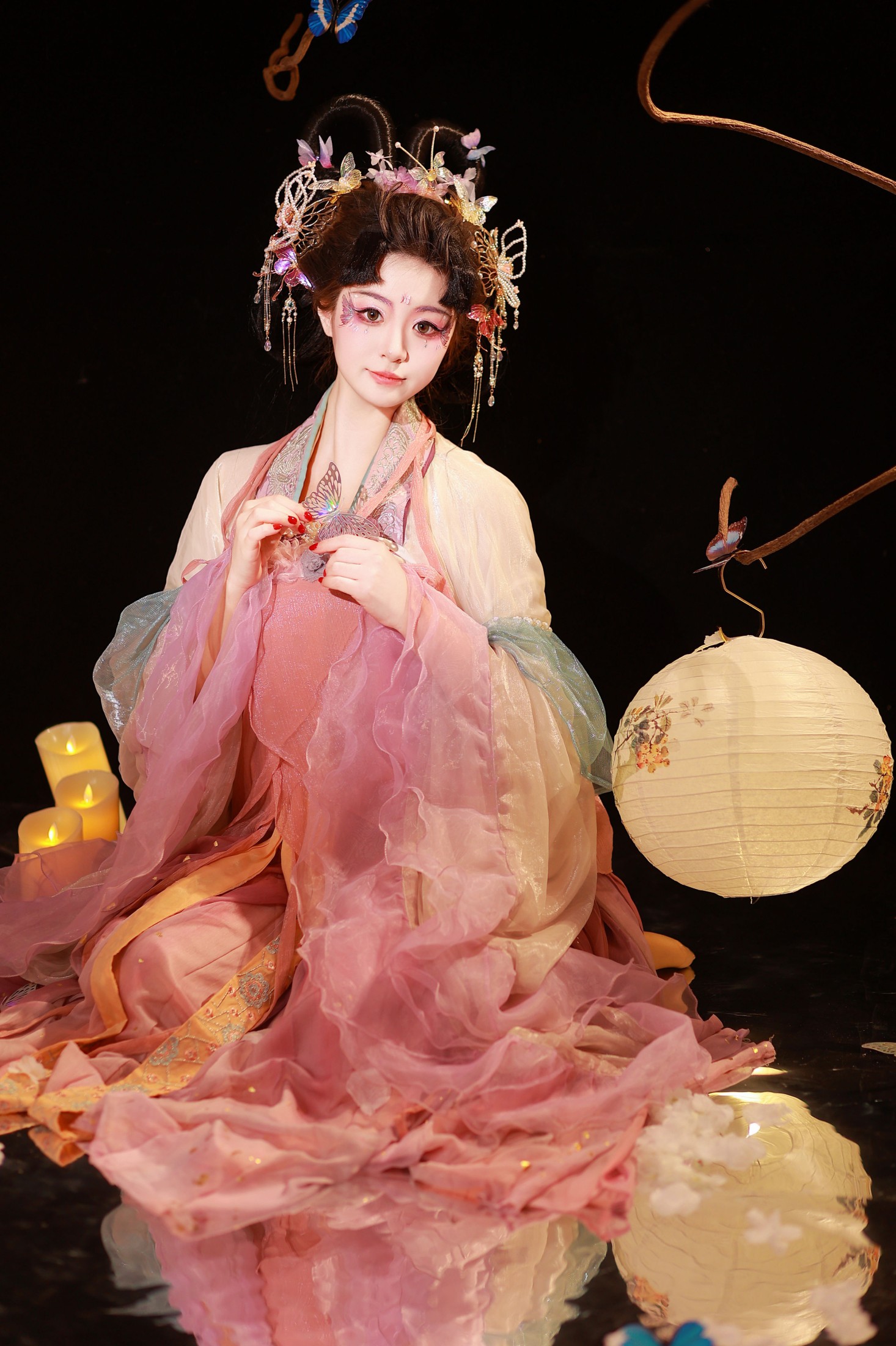图片[8] - 不可爱的禾禾喵 - 《蝶兮》[26P] - 机器猫次元 - 机器猫次元