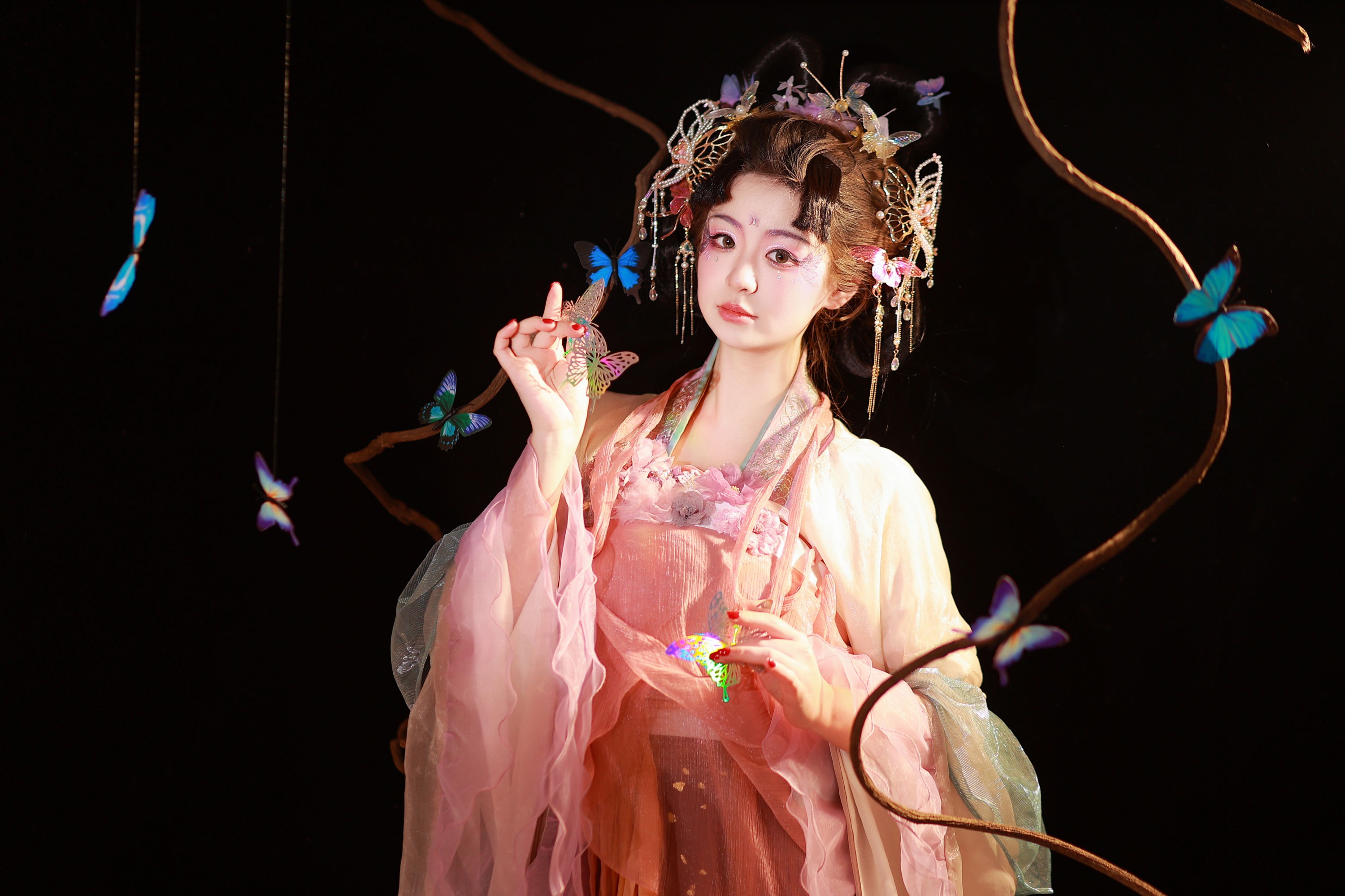 图片[7] - 不可爱的禾禾喵 - 《蝶兮》[26P] - 机器猫次元 - 机器猫次元