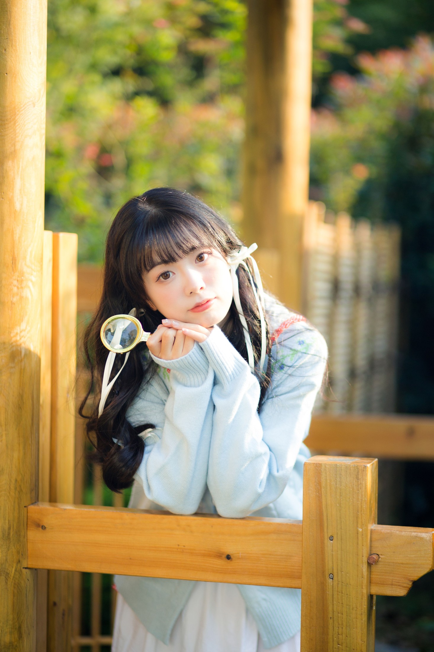 图片[8] - 一只暖暖 - 《秋天的花园》[29P] - 机器猫次元 - 机器猫次元