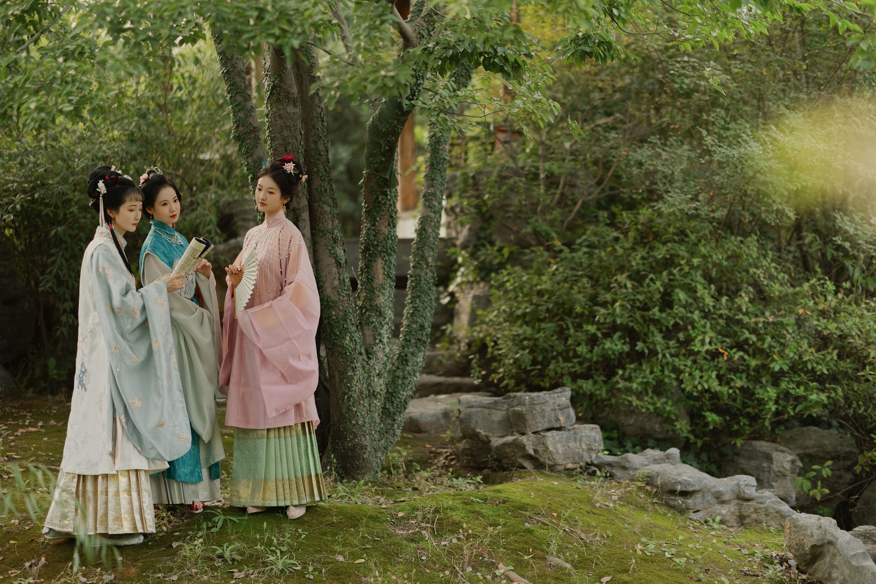 图片[3] - 拂宵 玄渺不渺渺 冷璎珞Arwen - 《秋日闺情》[31P] - 机器猫次元 - 机器猫次元