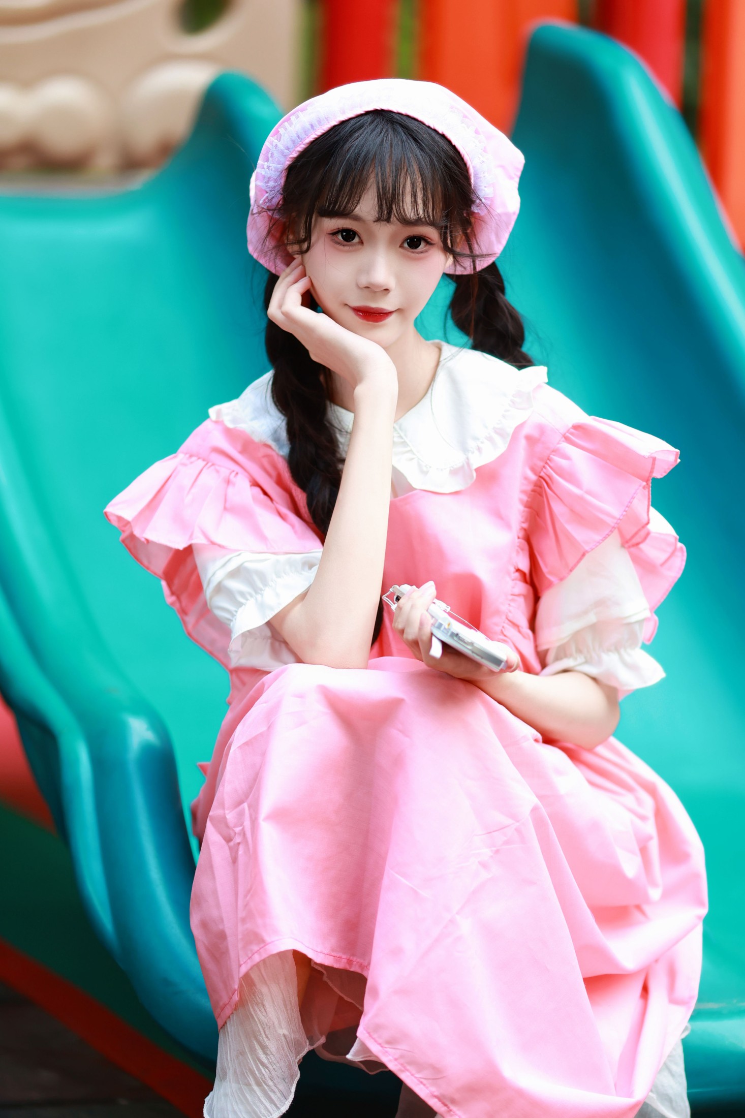 图片[8] - 莞宁 - 《少女游乐园》[27P] - 机器猫次元 - 机器猫次元