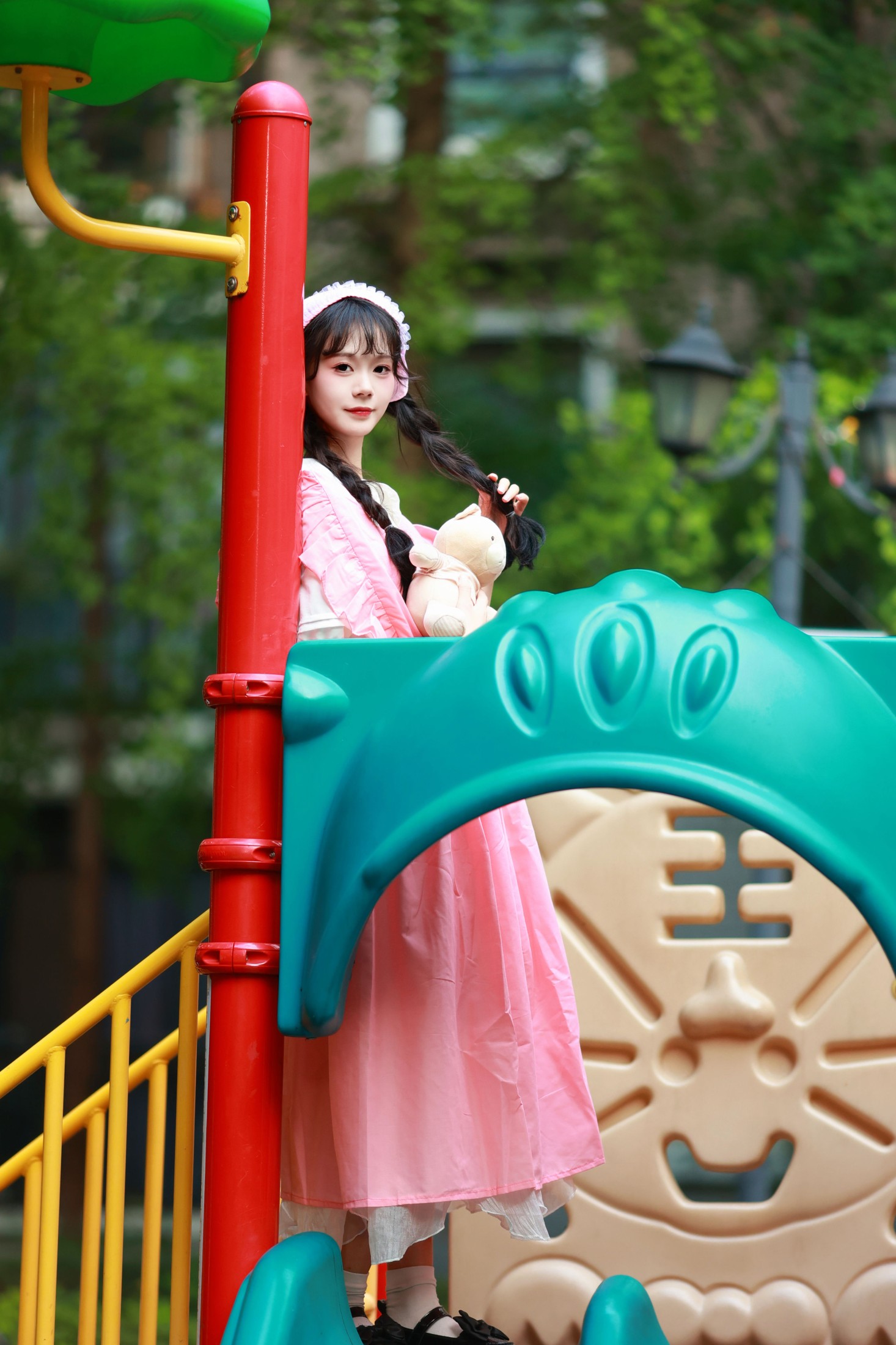 图片[7] - 莞宁 - 《少女游乐园》[27P] - 机器猫次元 - 机器猫次元