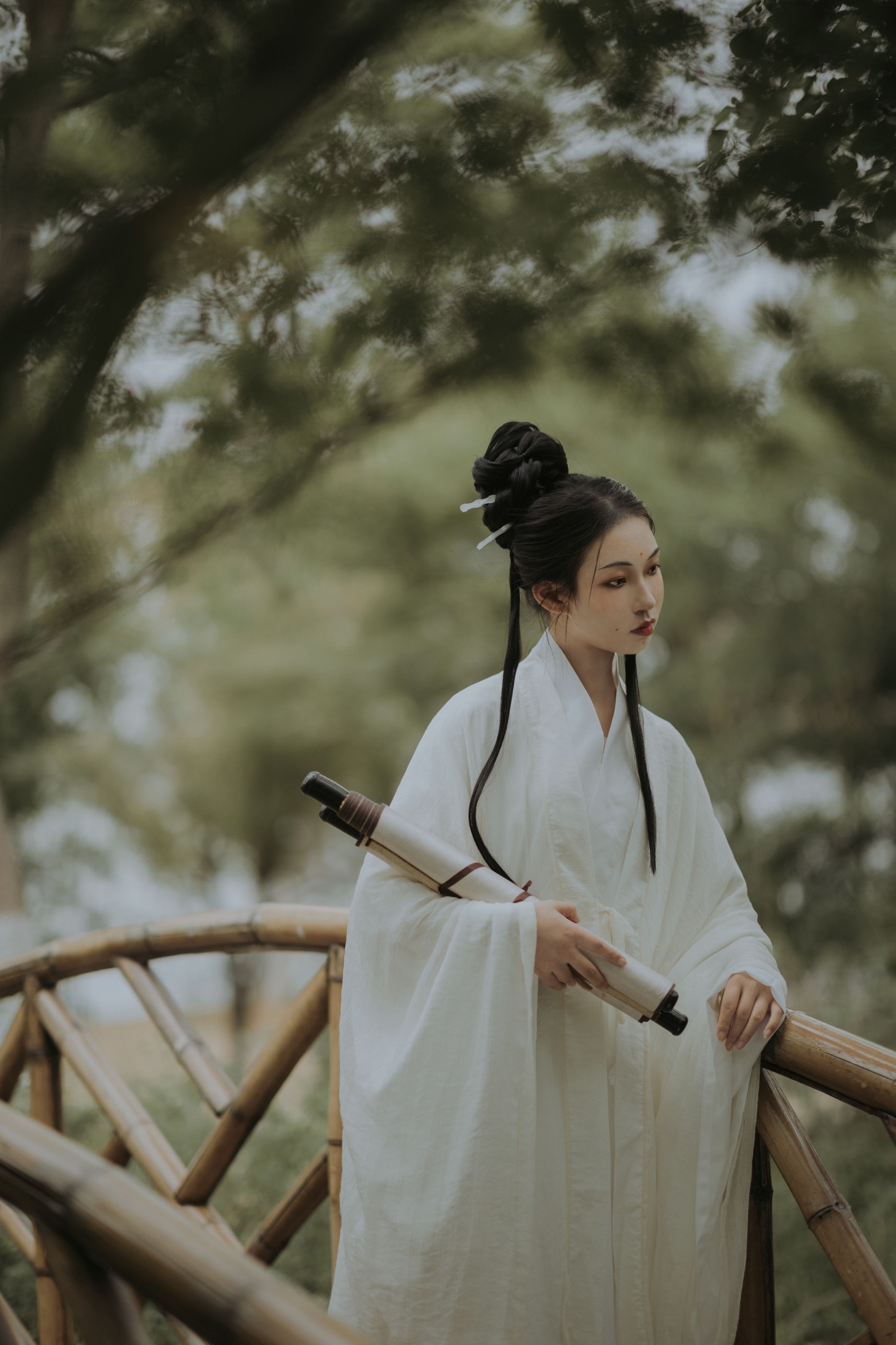 图片[4] - 倾兮兮兮lll - 《有所思》[26P] - 机器猫次元 - 机器猫次元
