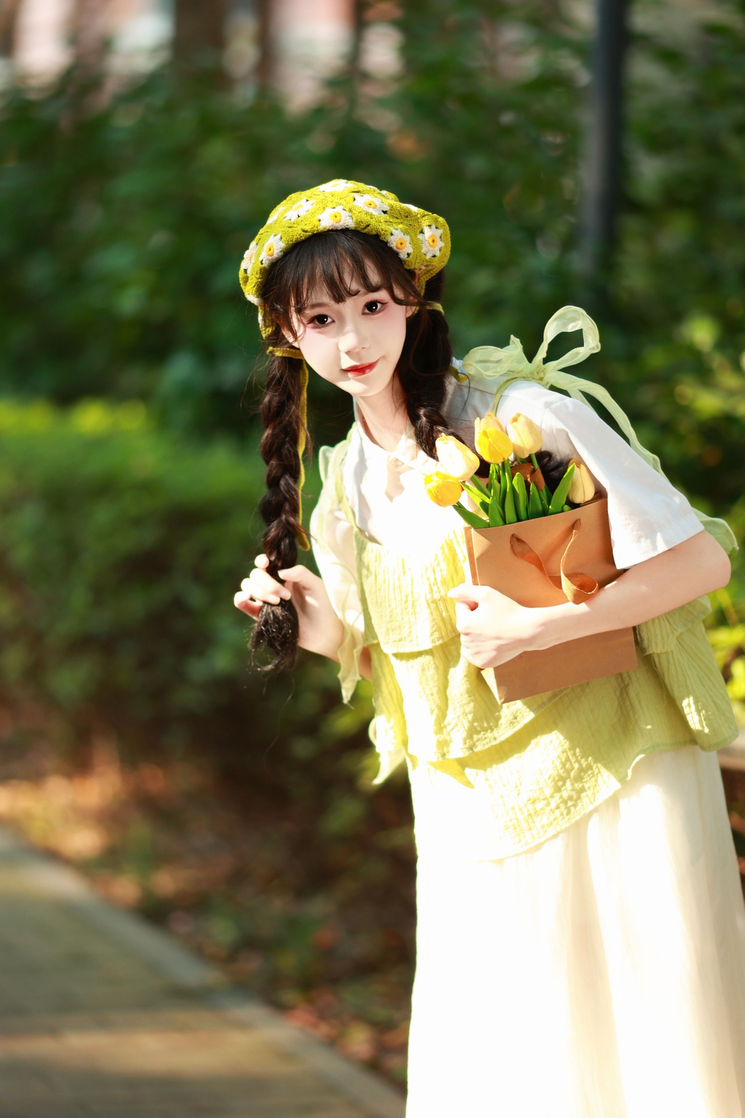 图片[4] - 莞宁 - 《春的使者》[37P] - 机器猫次元 - 机器猫次元
