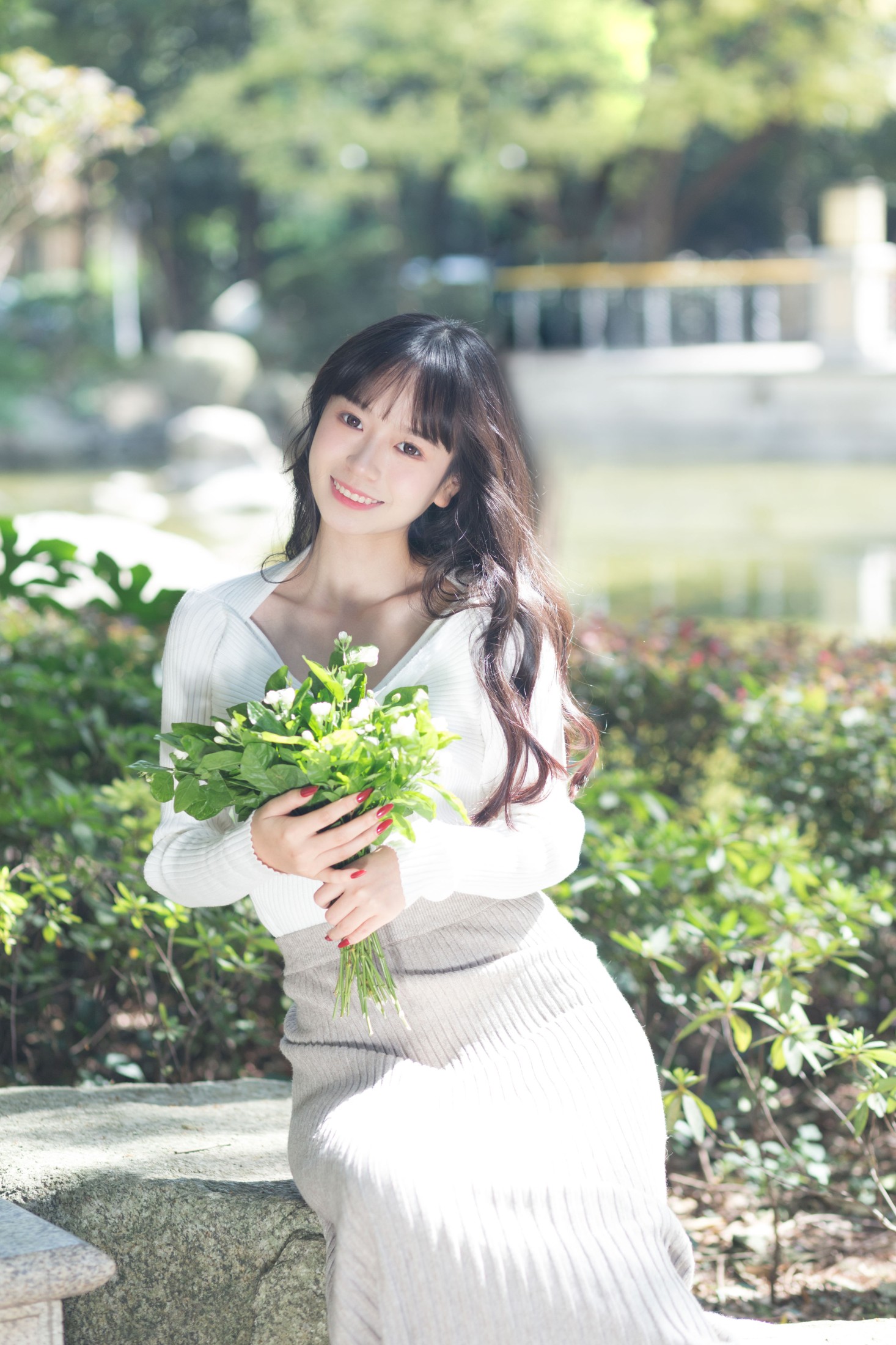 图片[8] - 鄢韵琳 - 《关于茉莉》[26P] - 机器猫次元 - 机器猫次元