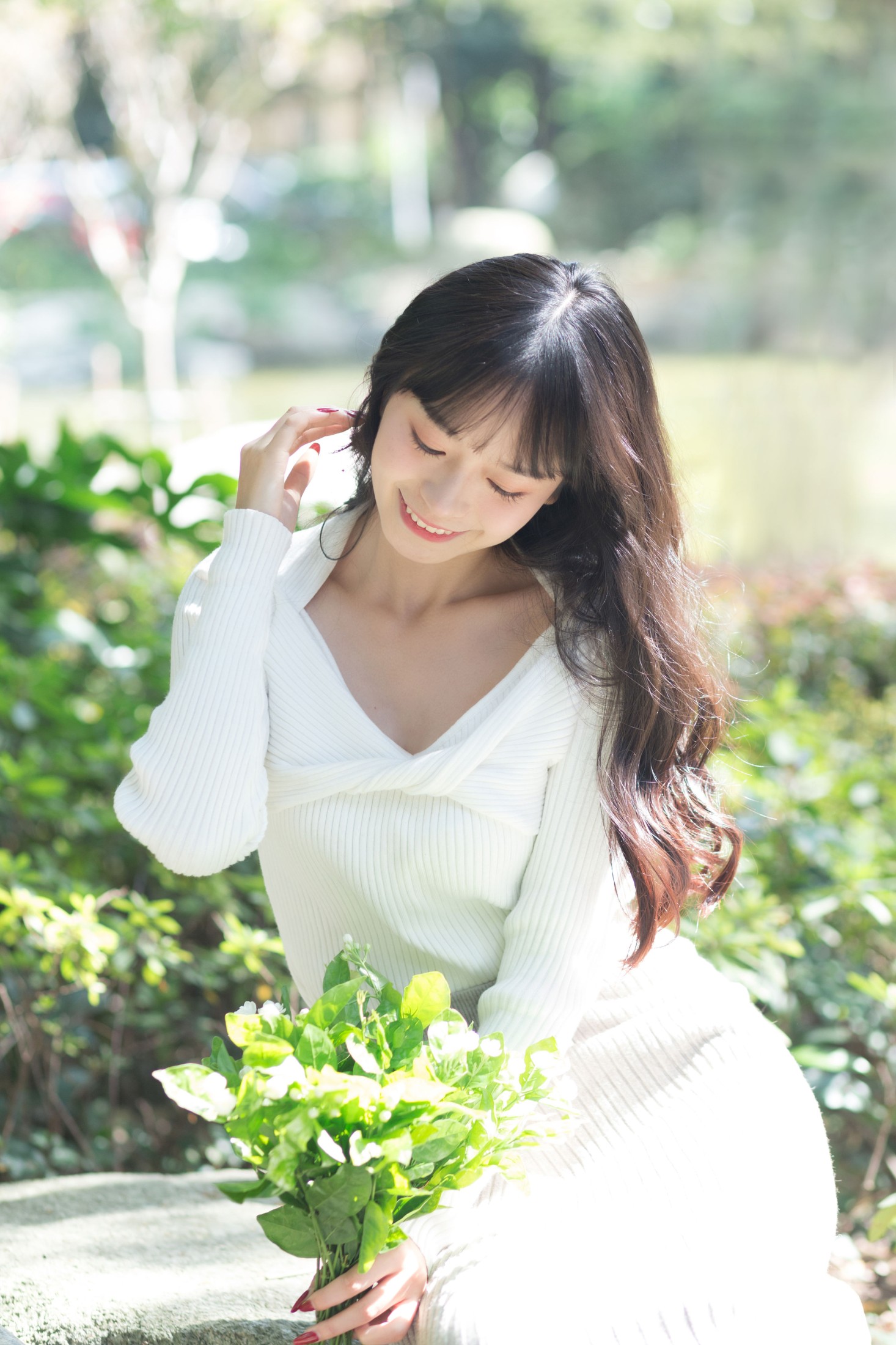 图片[5] - 鄢韵琳 - 《关于茉莉》[26P] - 机器猫次元 - 机器猫次元