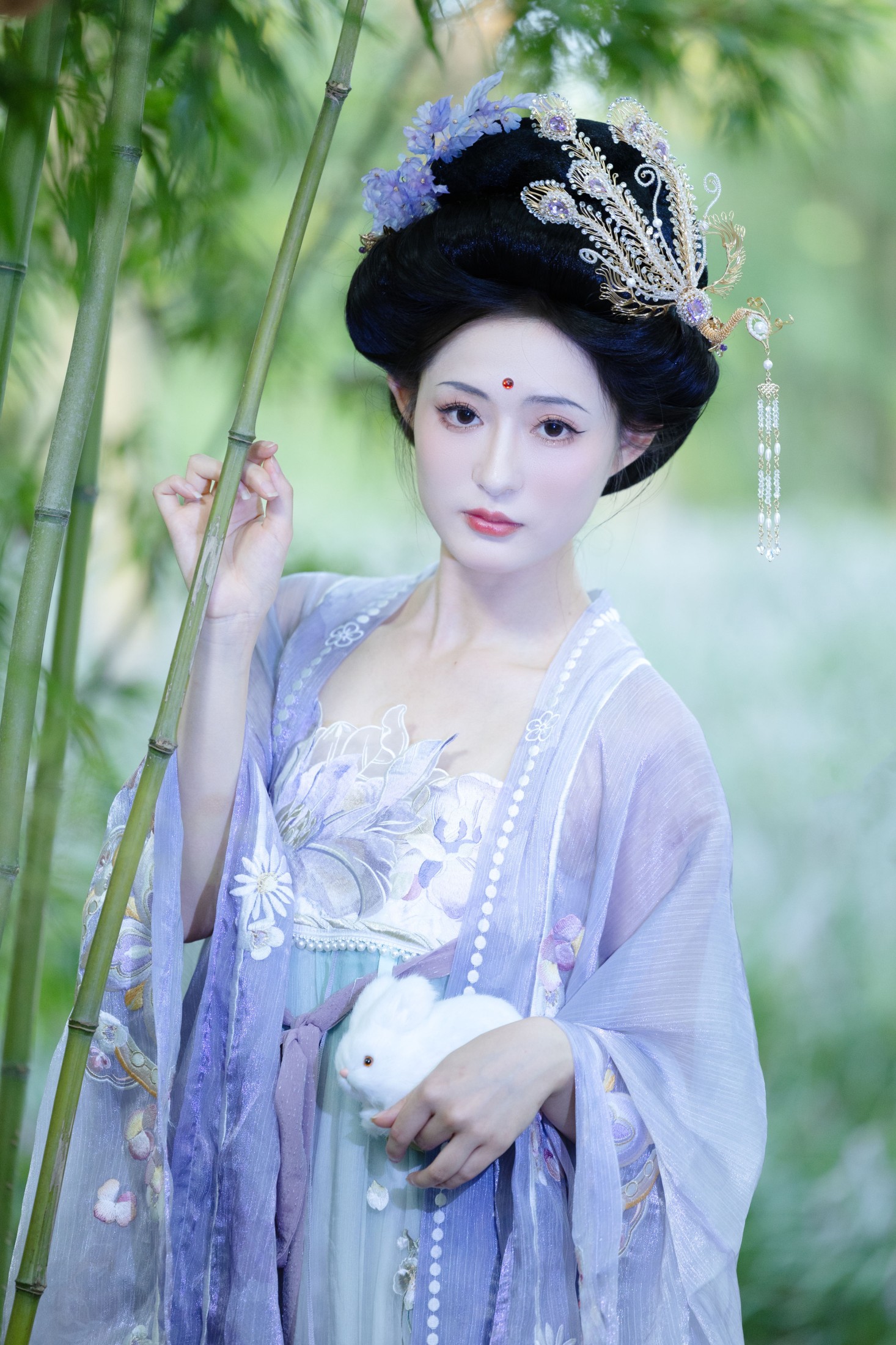 图片[8] - 芋媛一碗 - 《鸢尾仙子》[22P] - 机器猫次元 - 机器猫次元