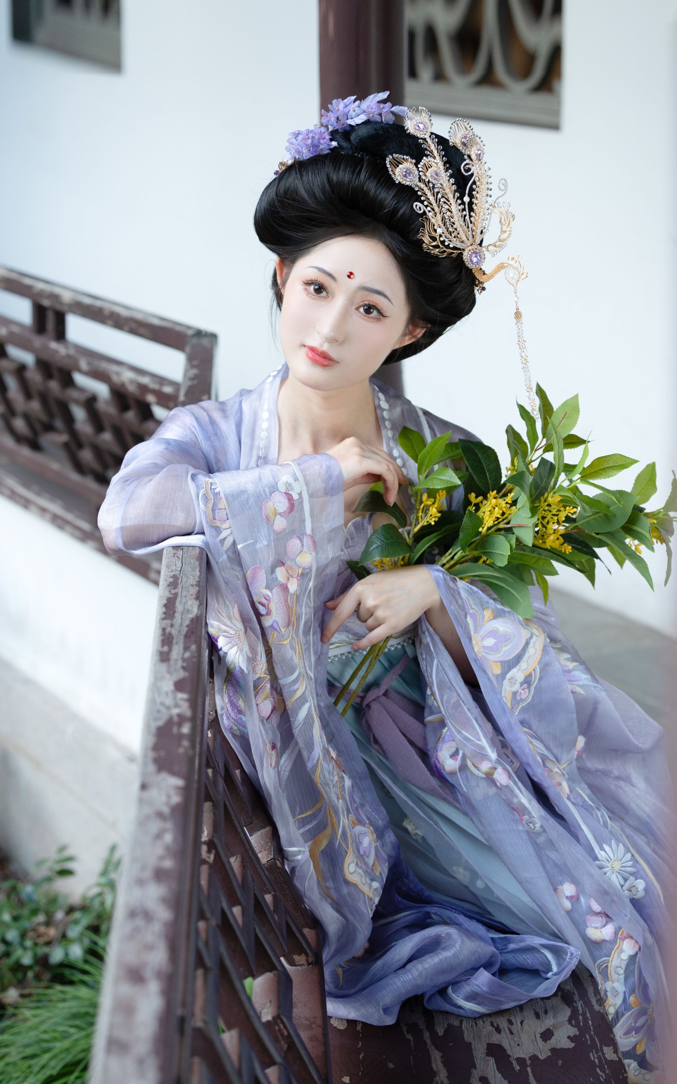图片[4] - 芋媛一碗 - 《鸢尾仙子》[22P] - 机器猫次元 - 机器猫次元